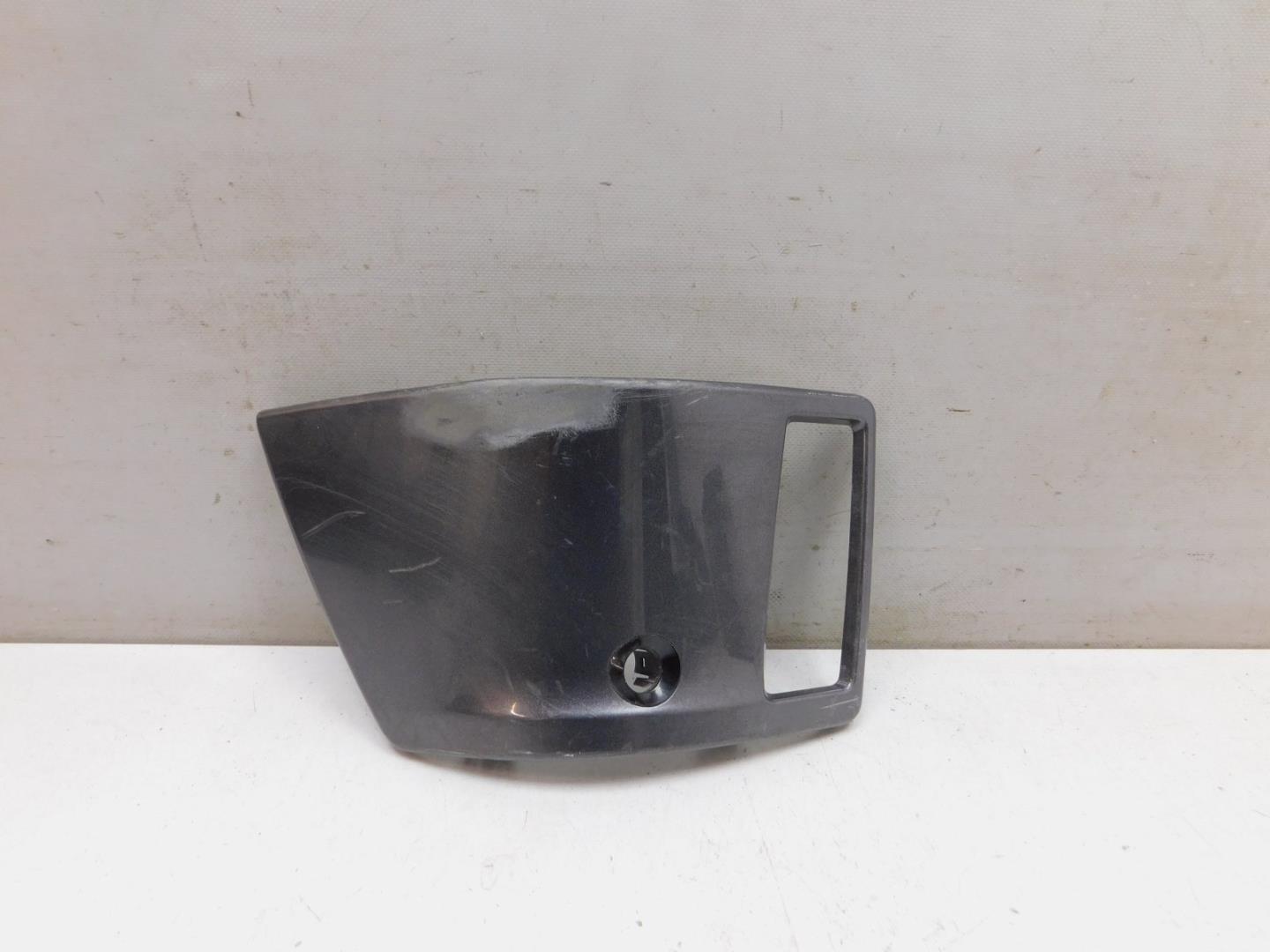 Накладка заднего бампера левая