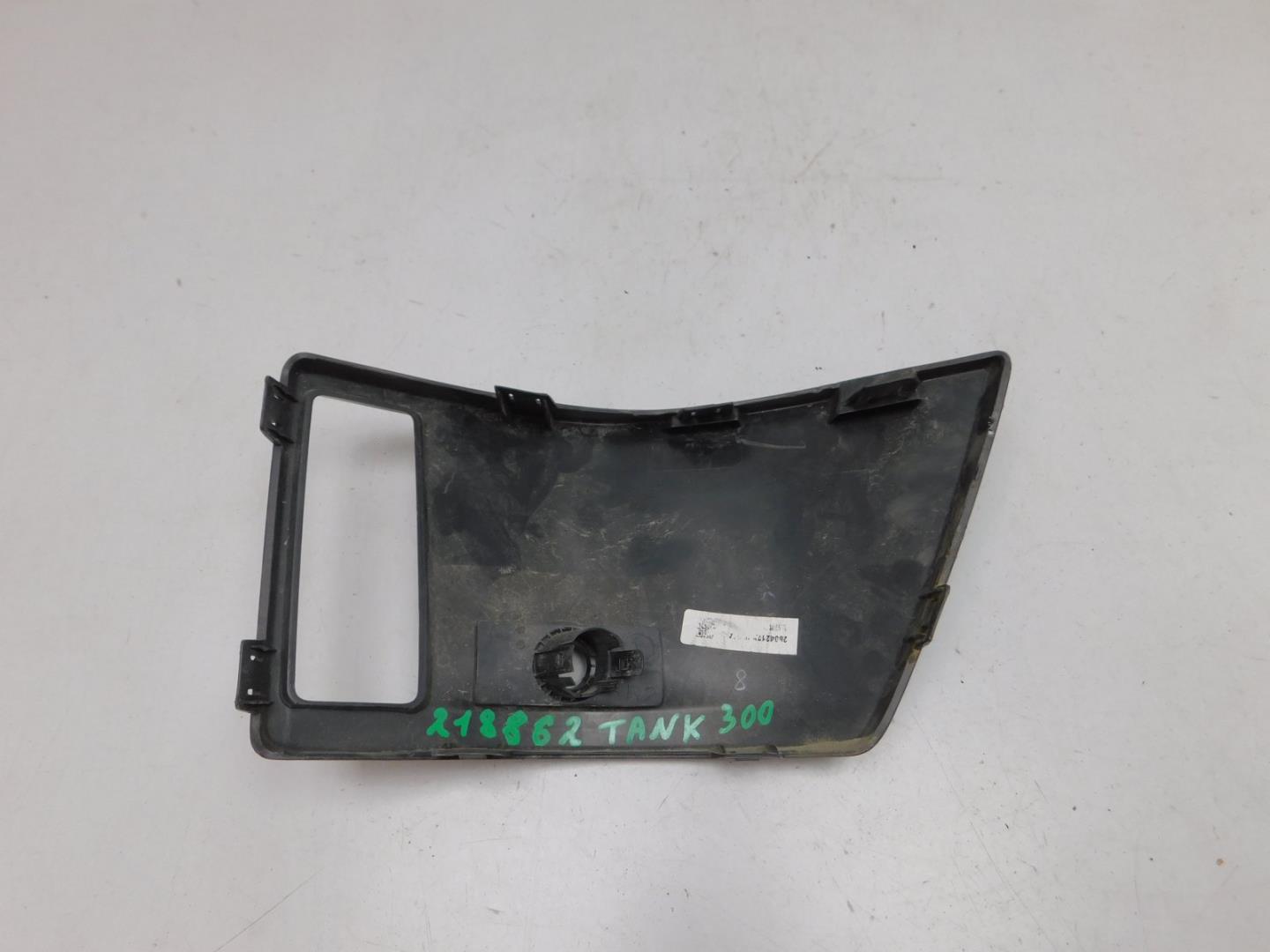 Накладка заднего бампера левая