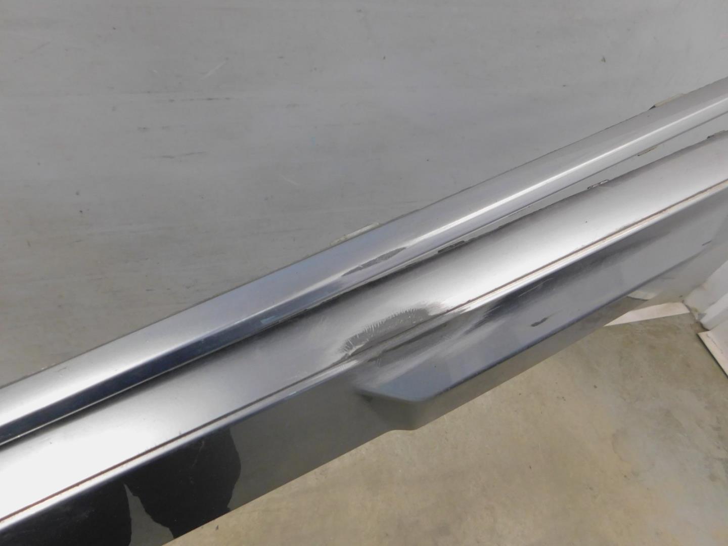 Накладка заднего бампера