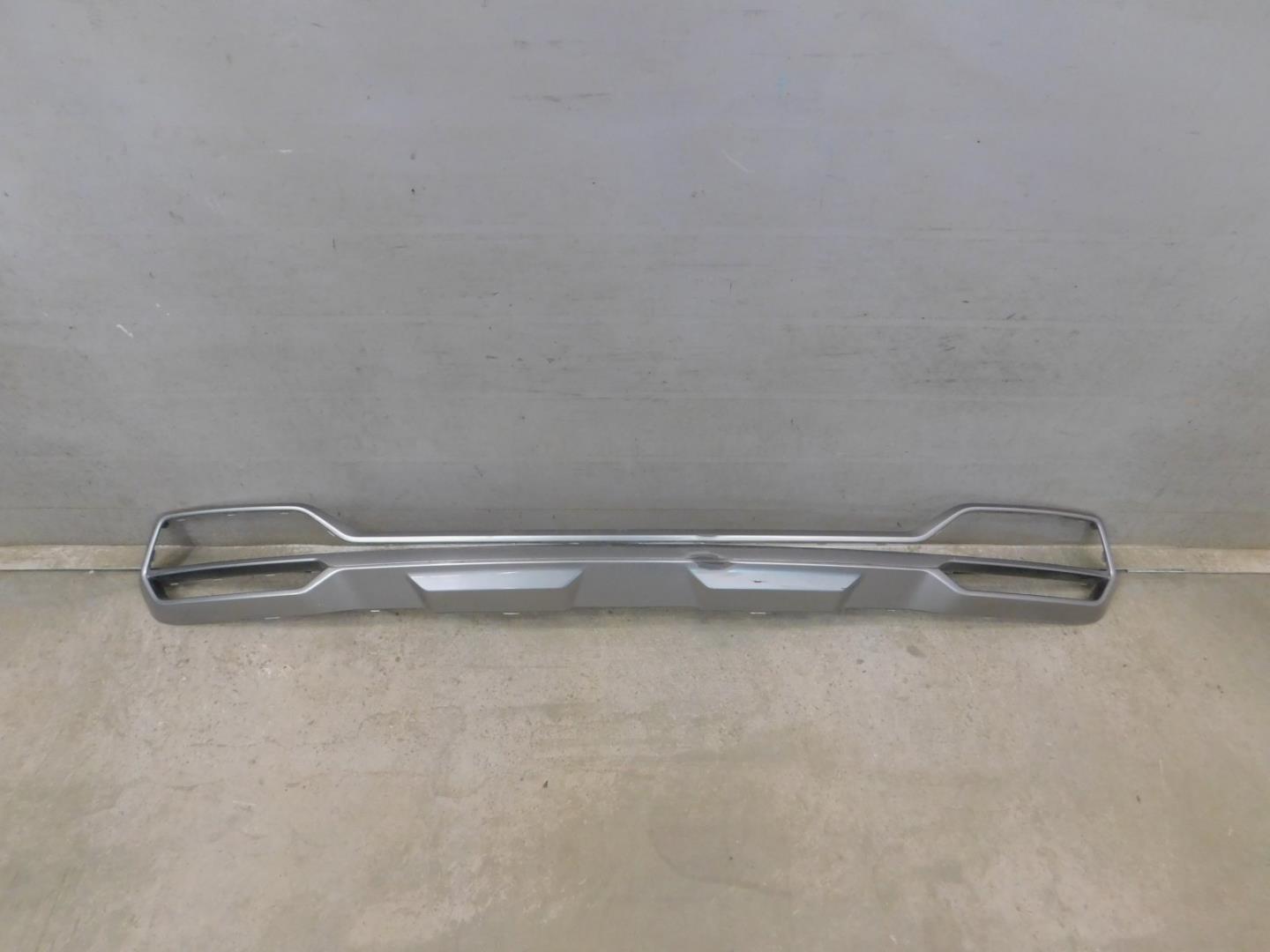 Накладка заднего бампера