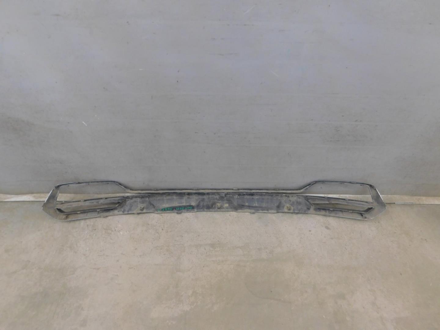 Накладка заднего бампера