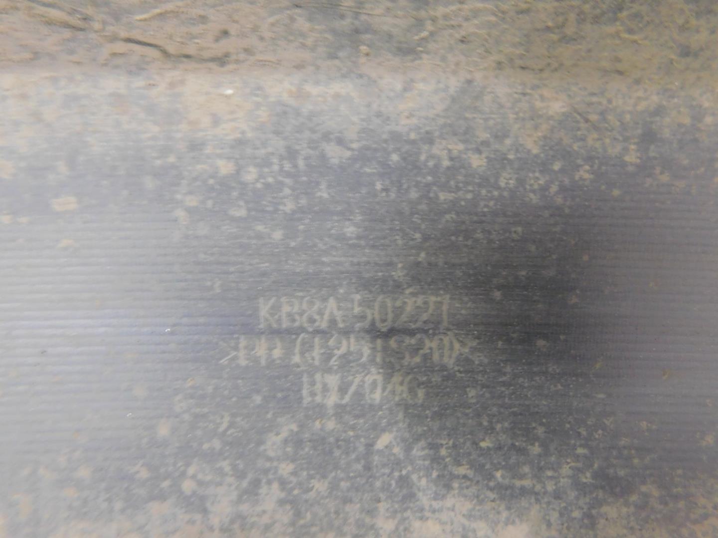 Бампер задний