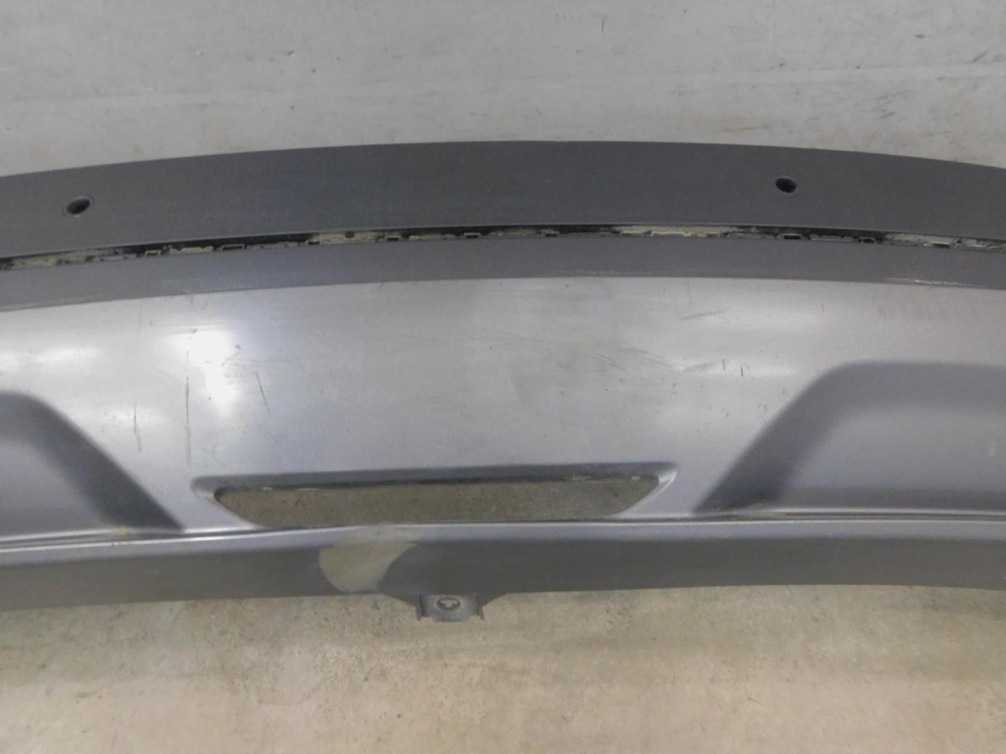 Бампер задний