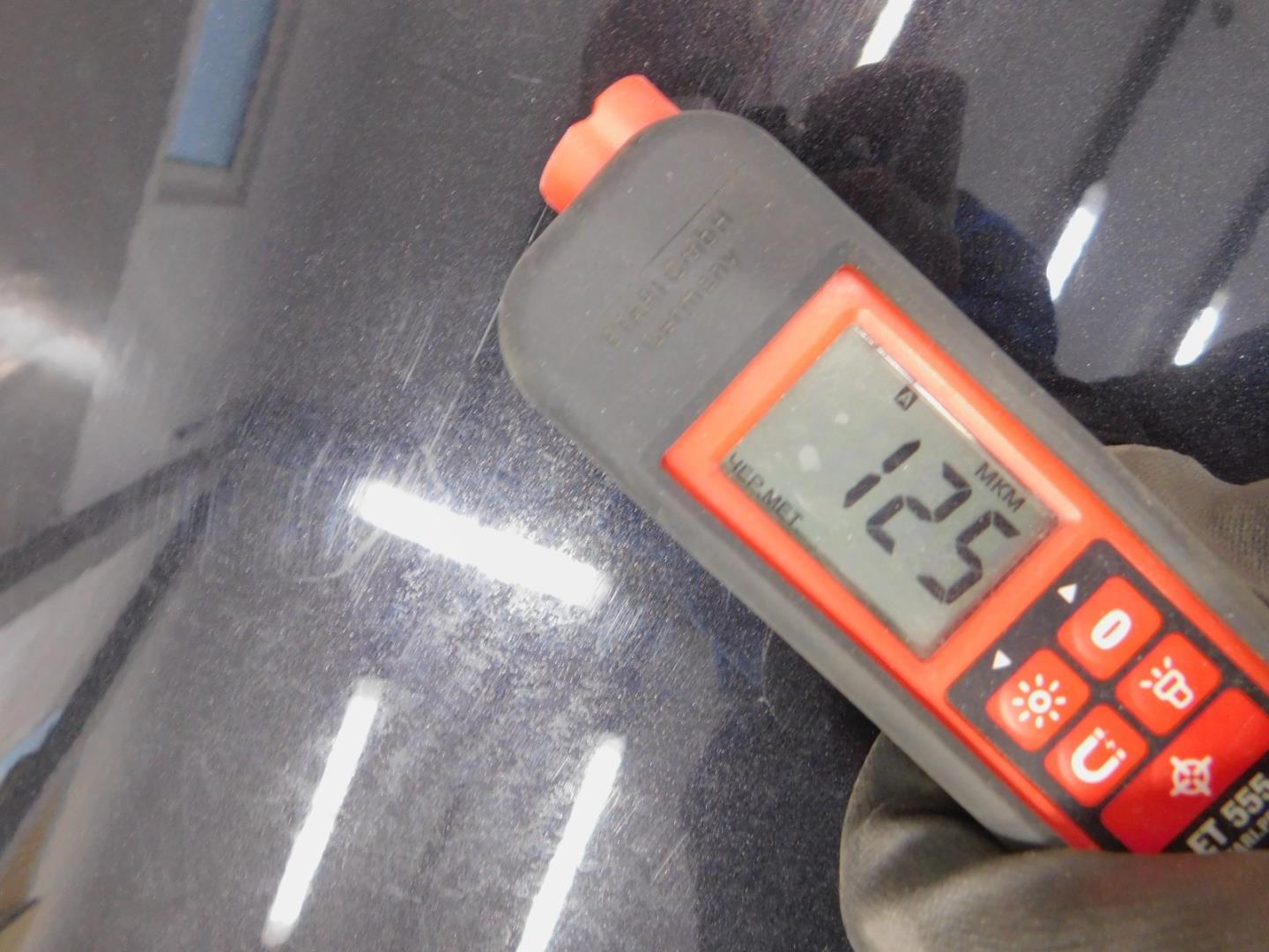 Дверь задняя правая