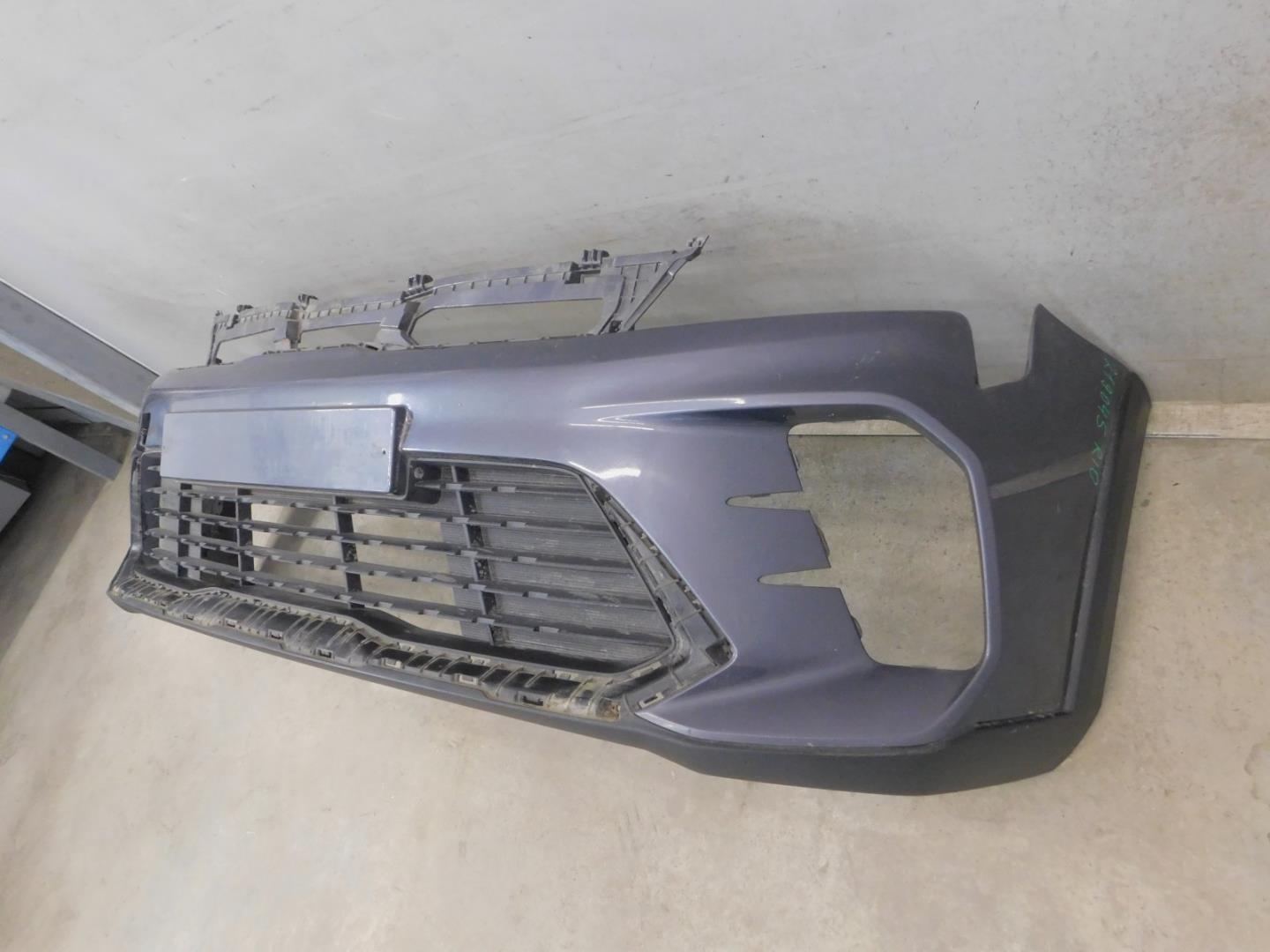 Бампер передний