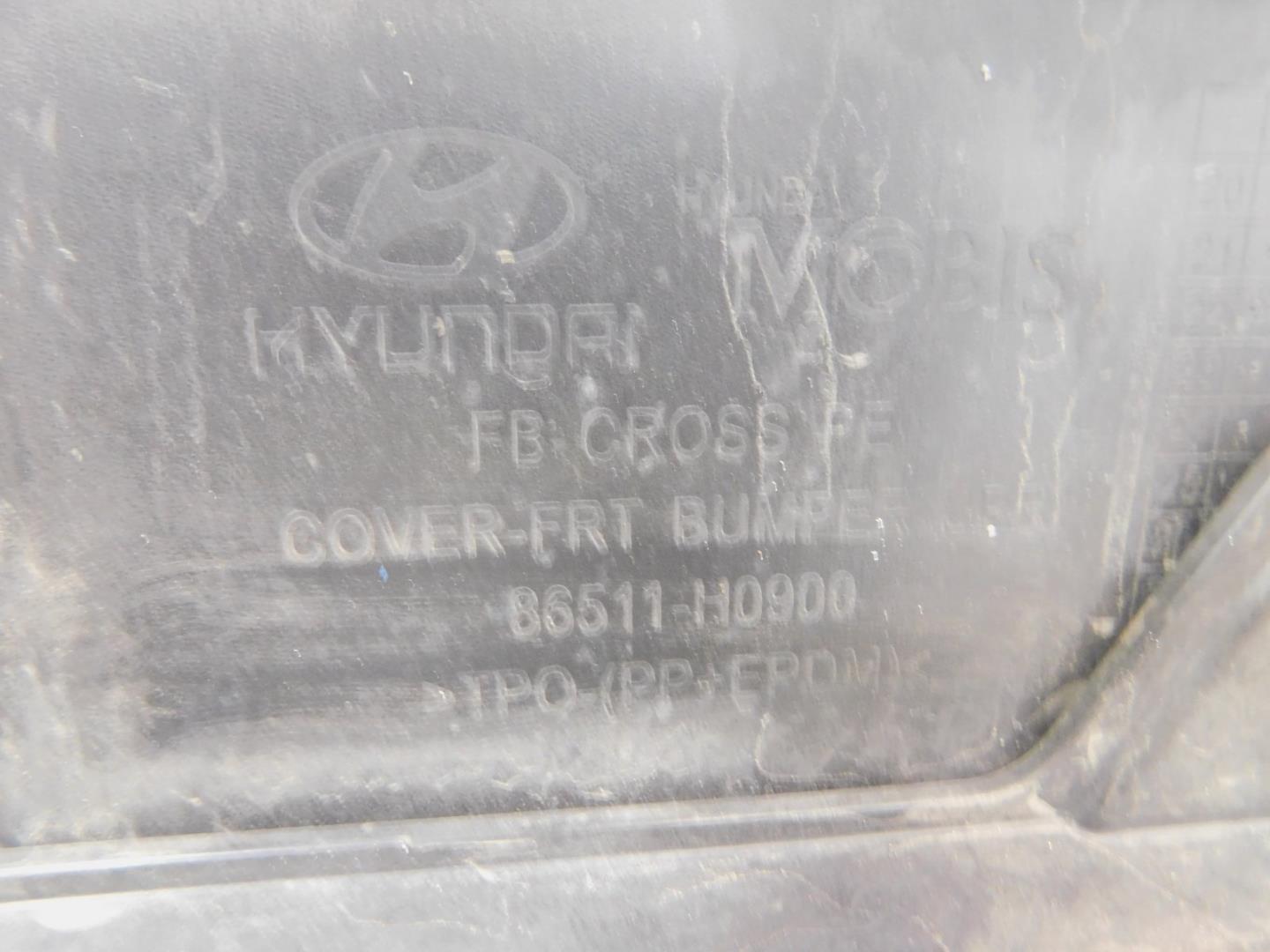 Бампер передний