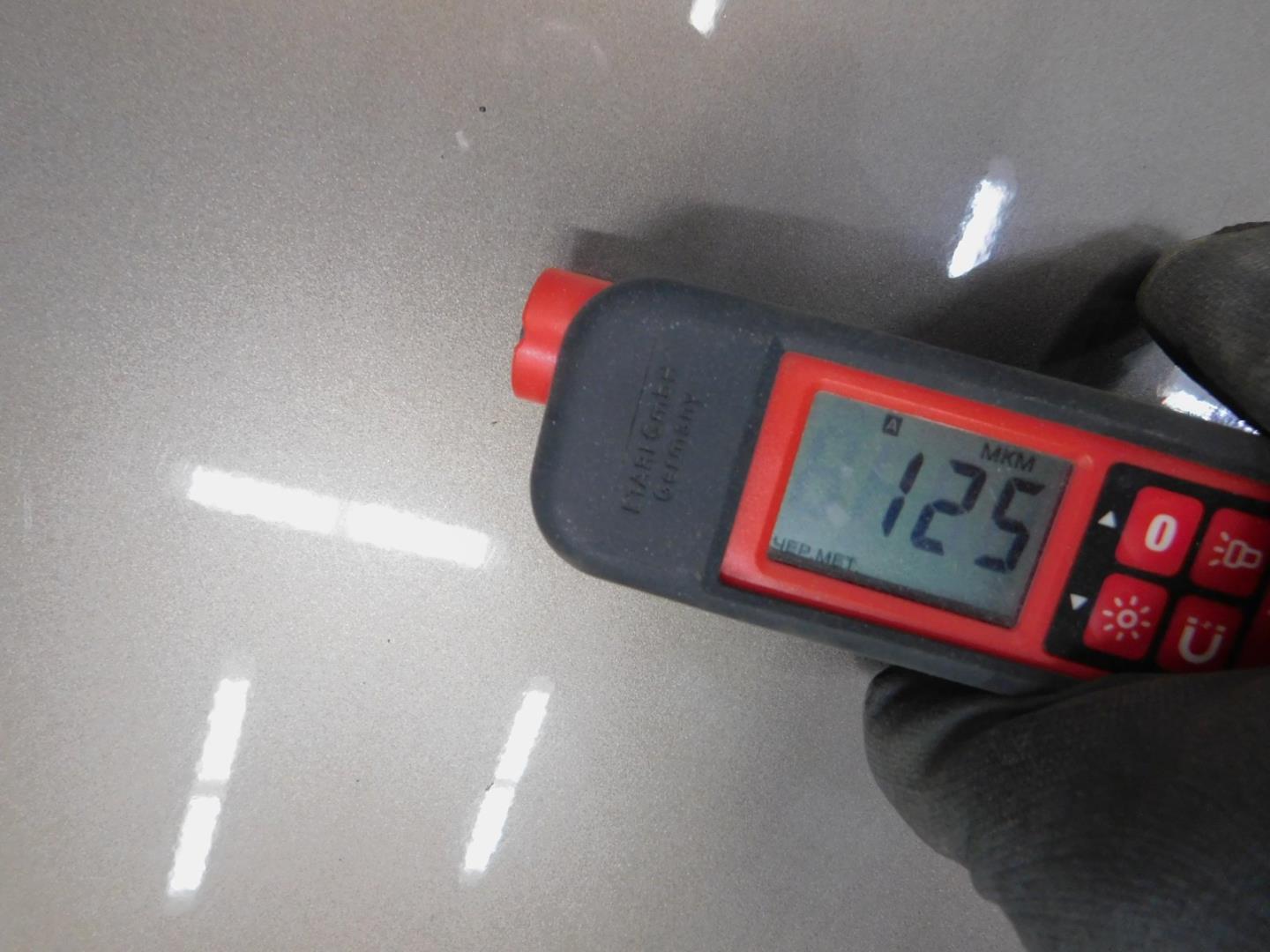 Дверь задняя левая