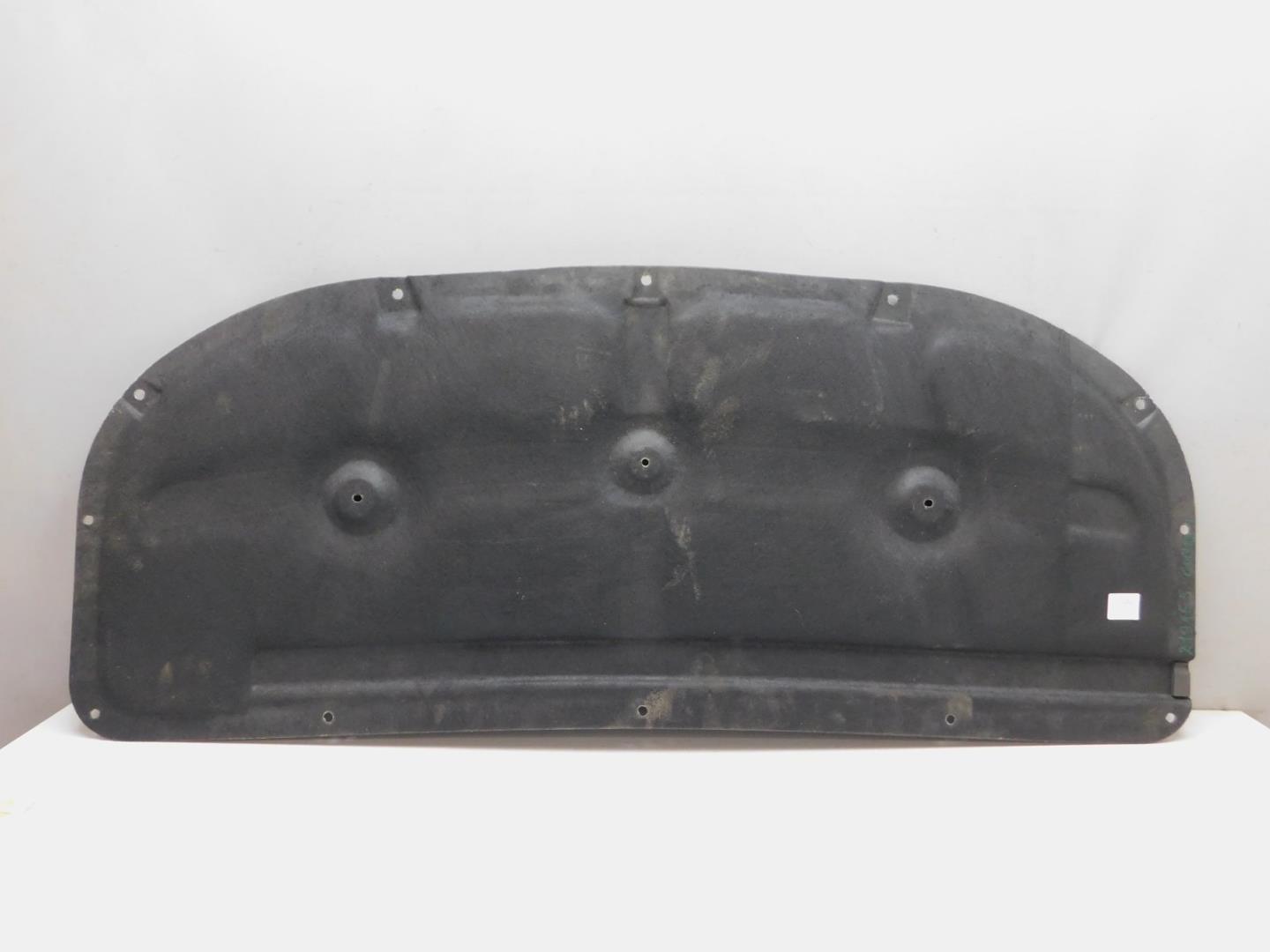 Шумоизоляция капота