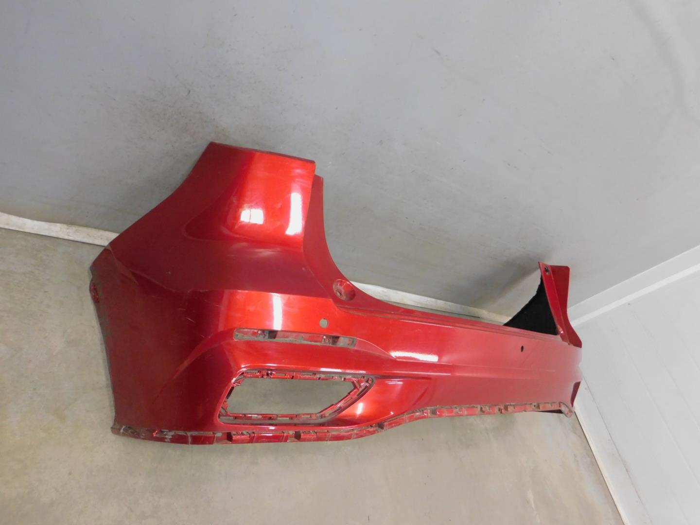 Бампер задний