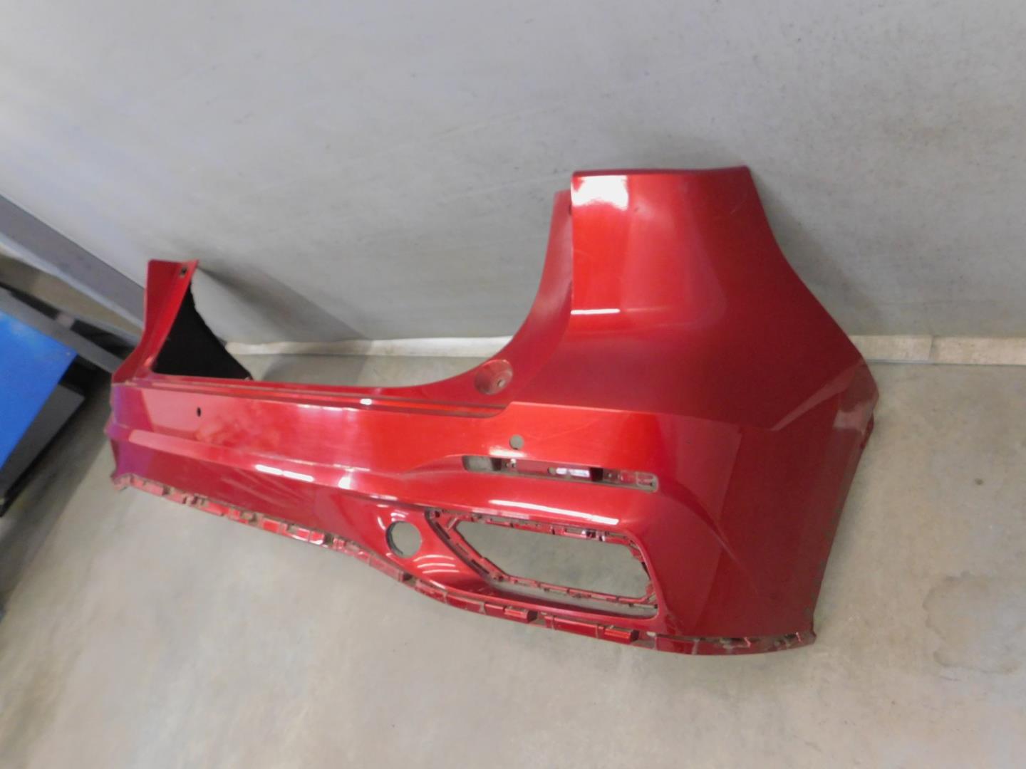 Бампер задний