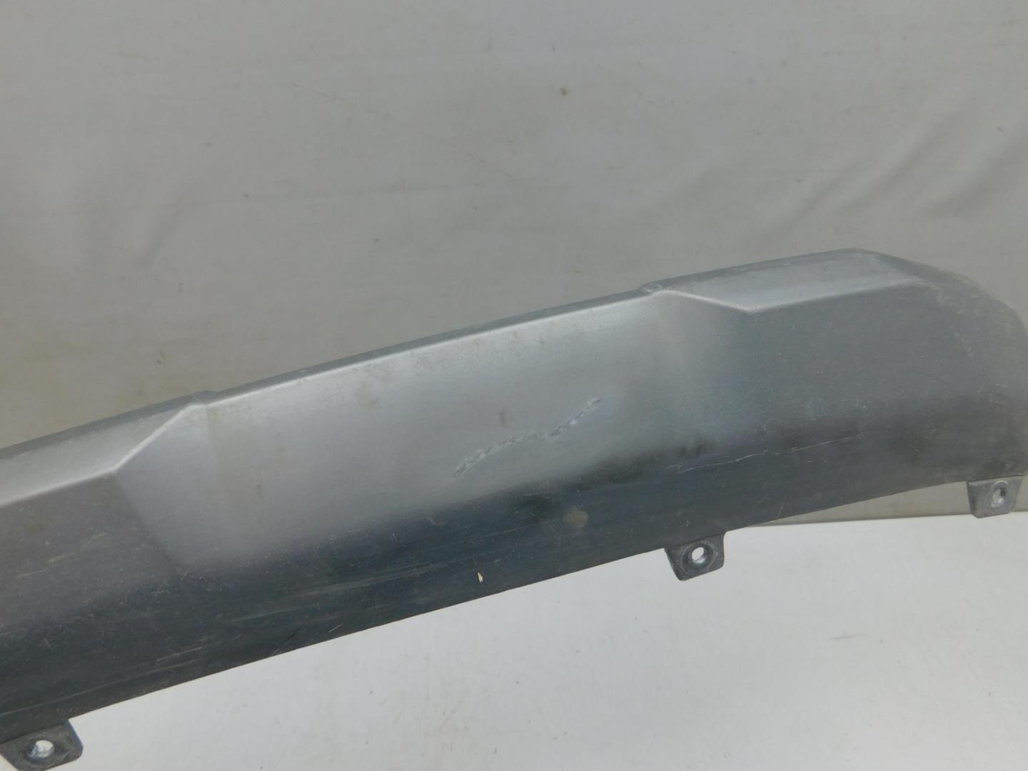 Накладка переднего бампера