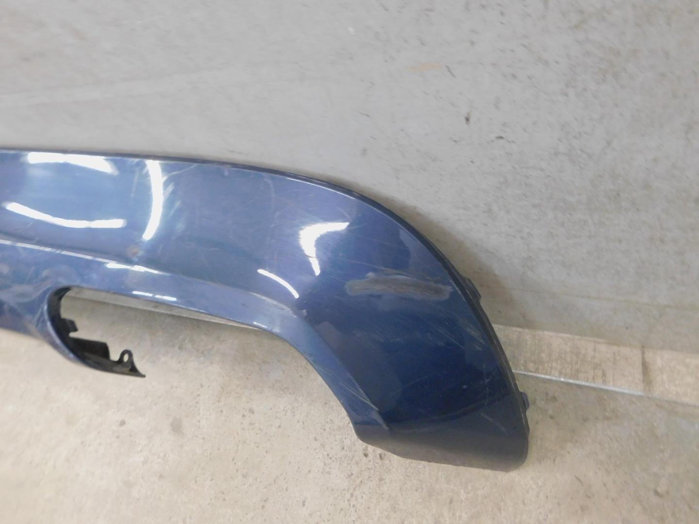 Юбка задняя