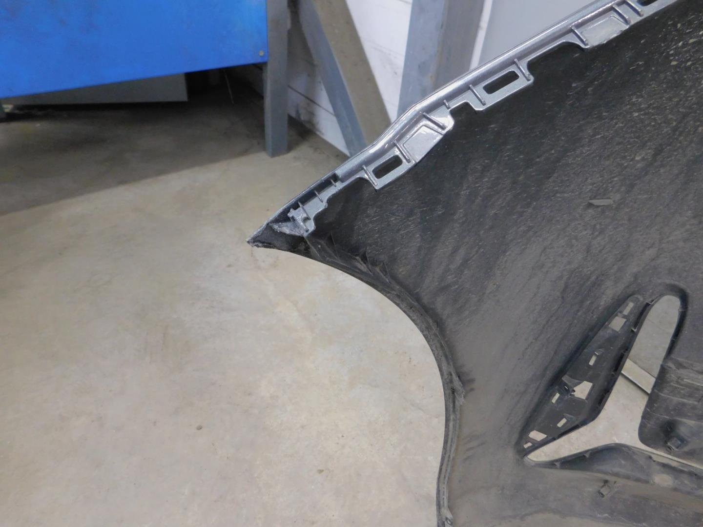 Бампер передний