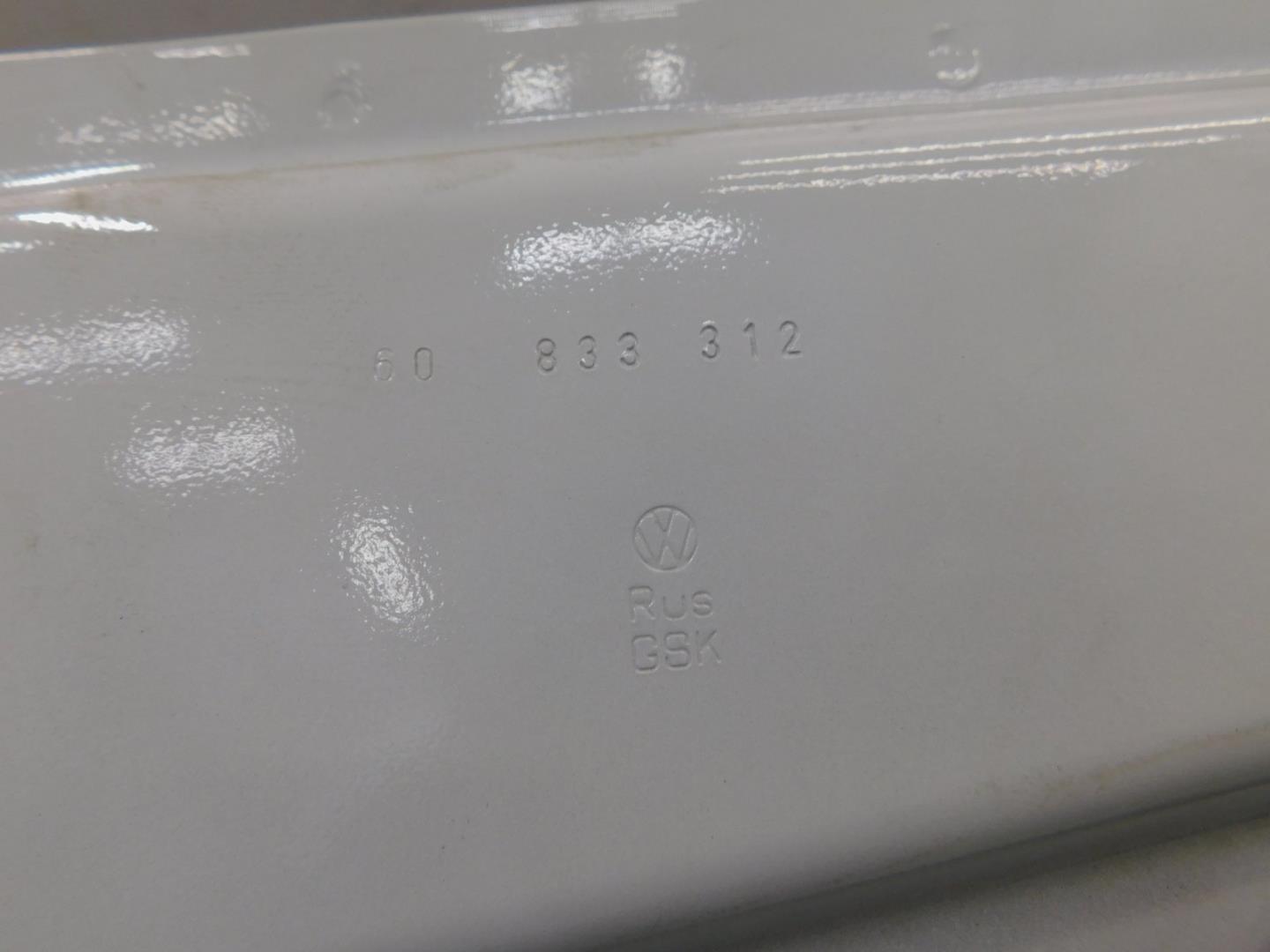 Дверь задняя правая