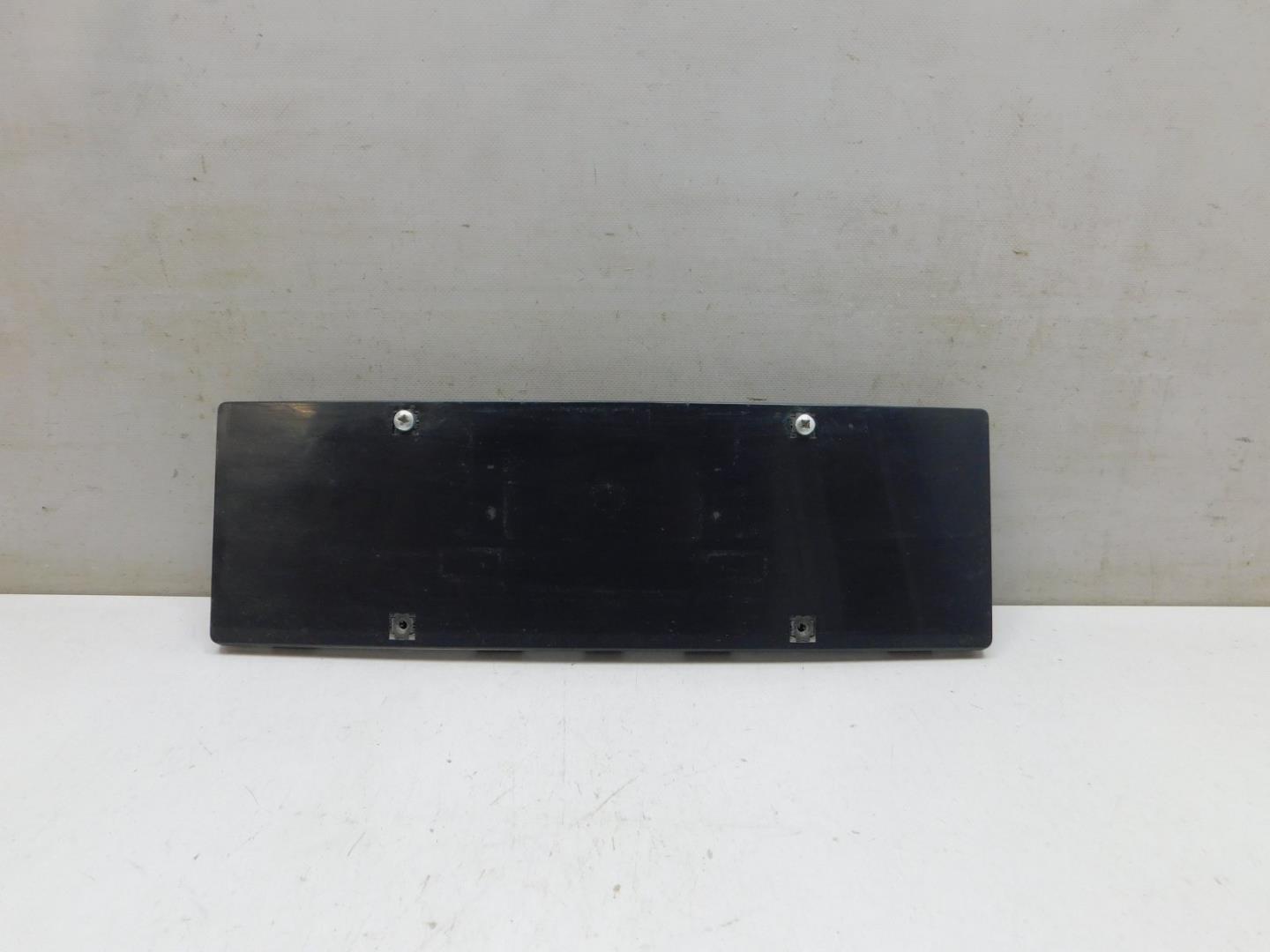 Накладка переднего бампера