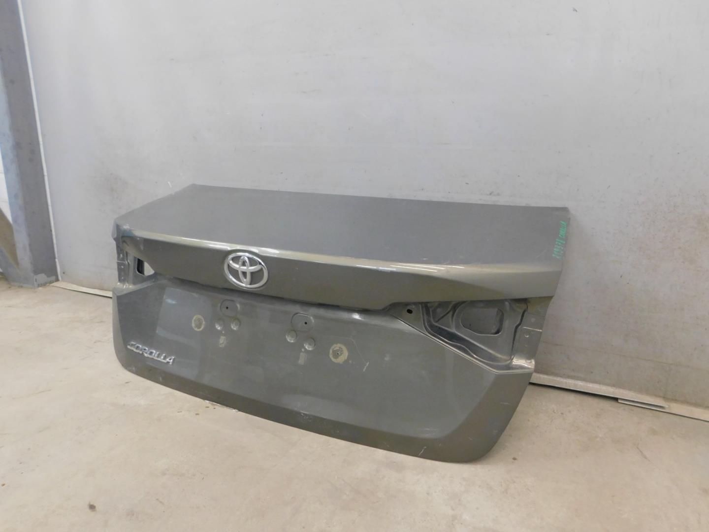 Крышка багажника