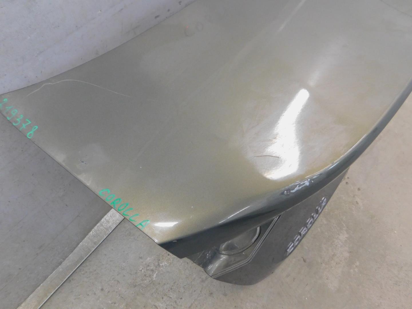 Крышка багажника