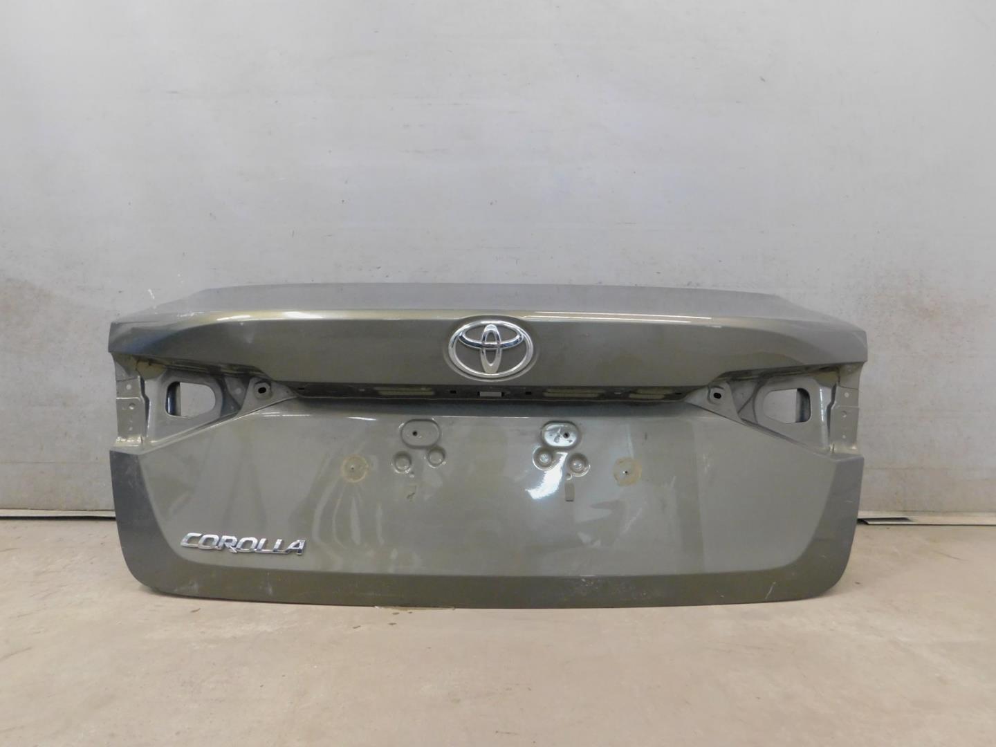 Крышка багажника