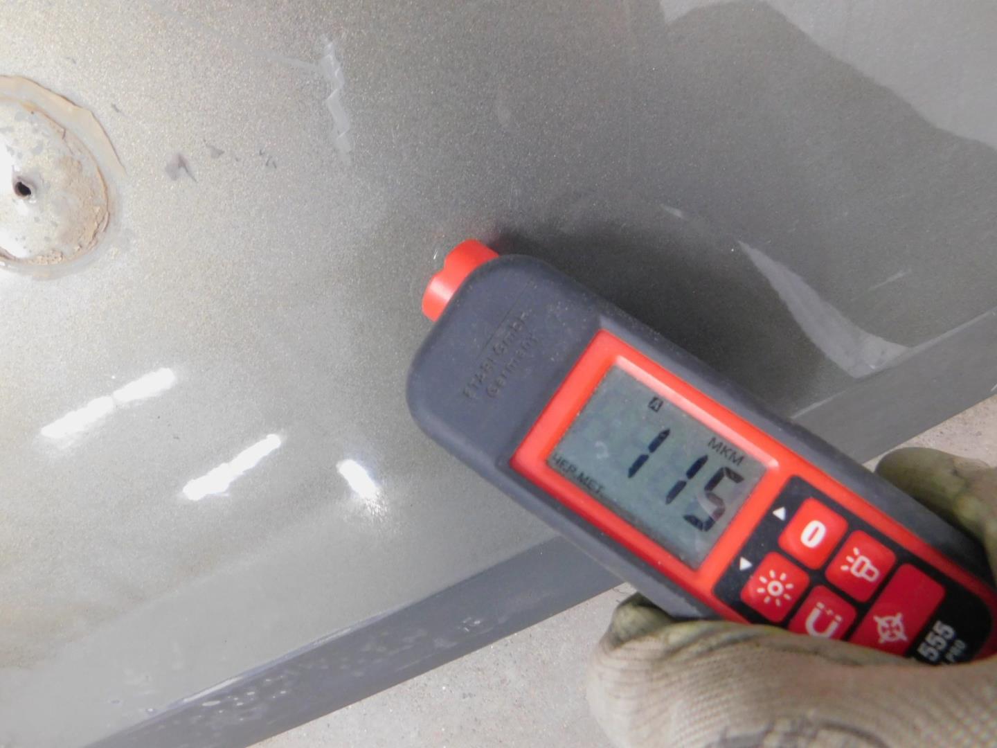 Крышка багажника