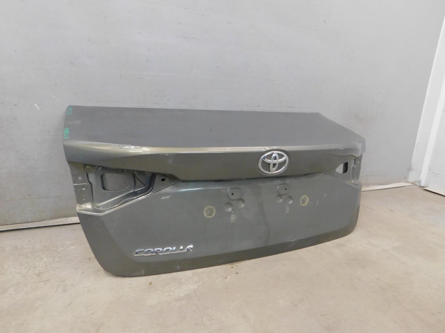 Крышка багажника