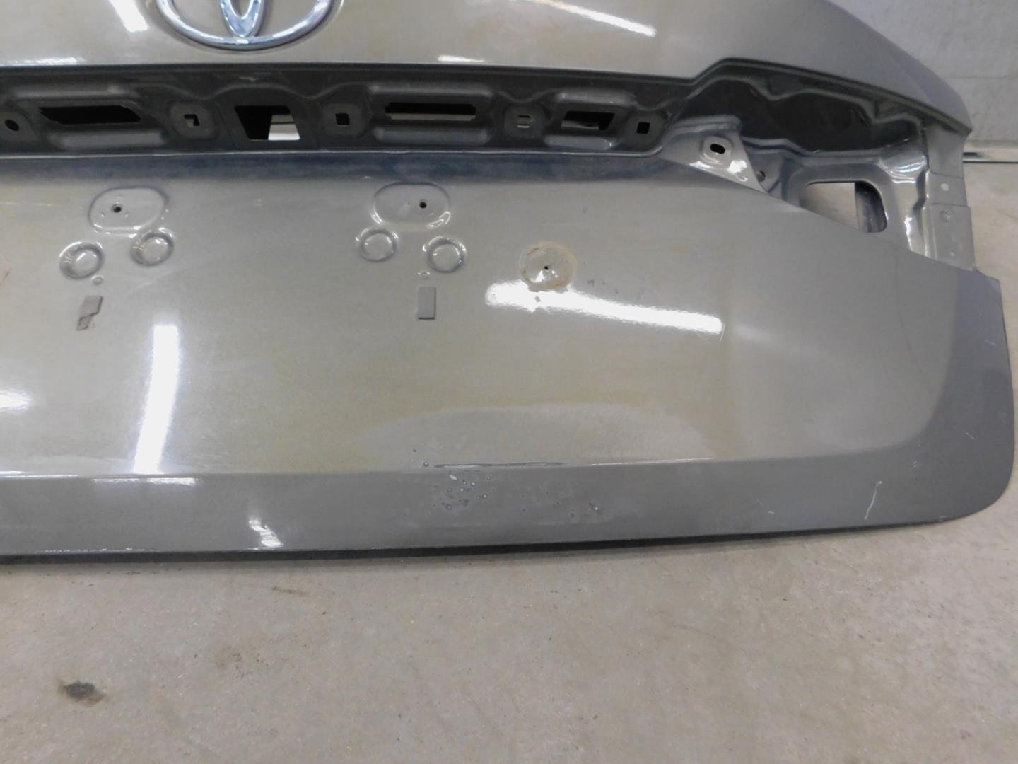 Крышка багажника