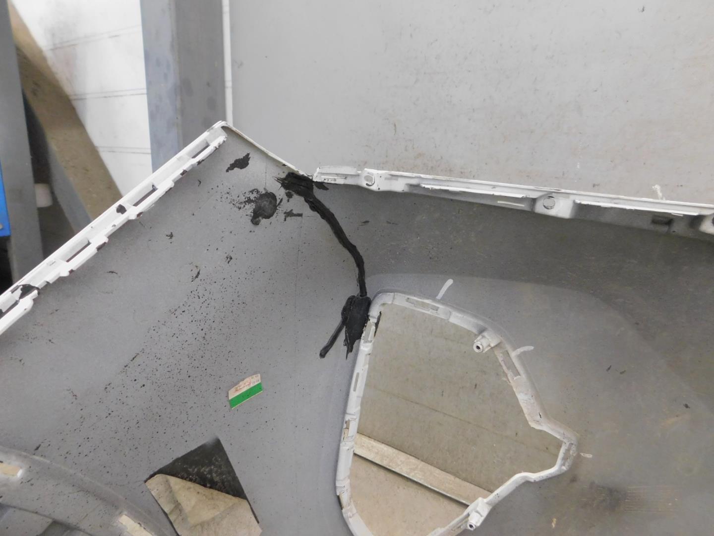 Бампер передний