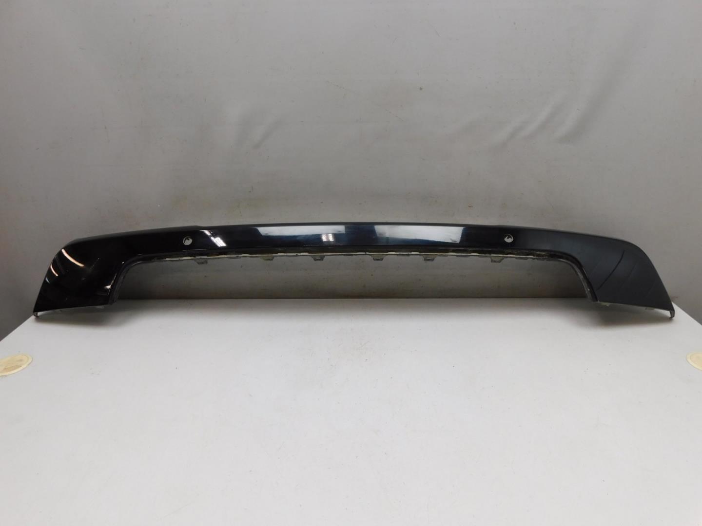 Накладка заднего бампера