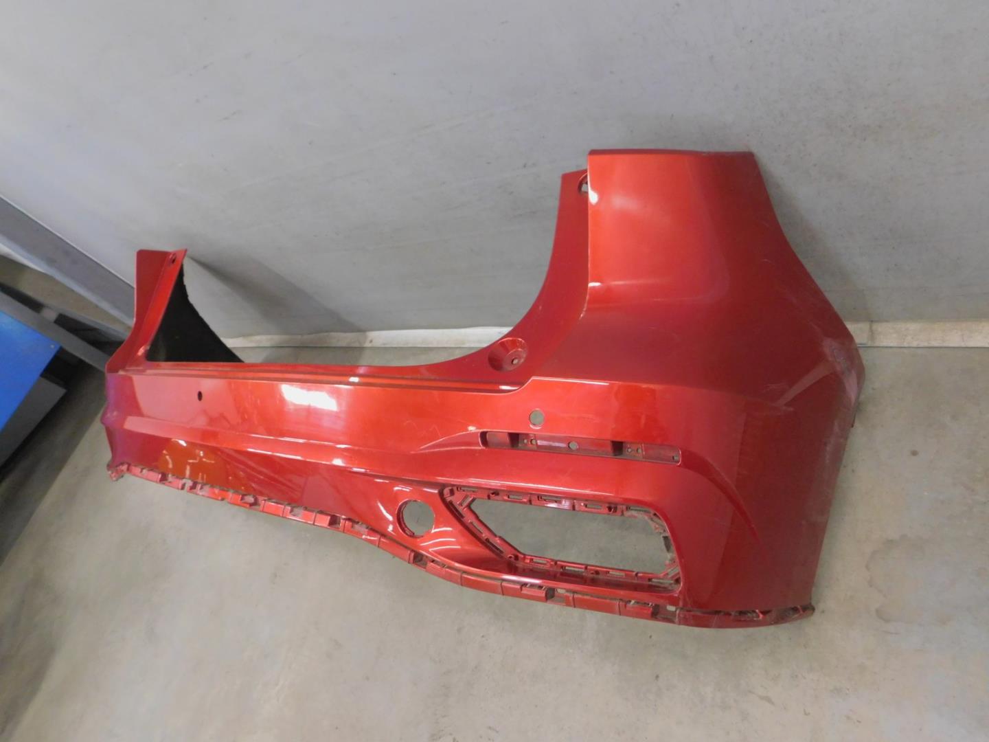 Бампер задний