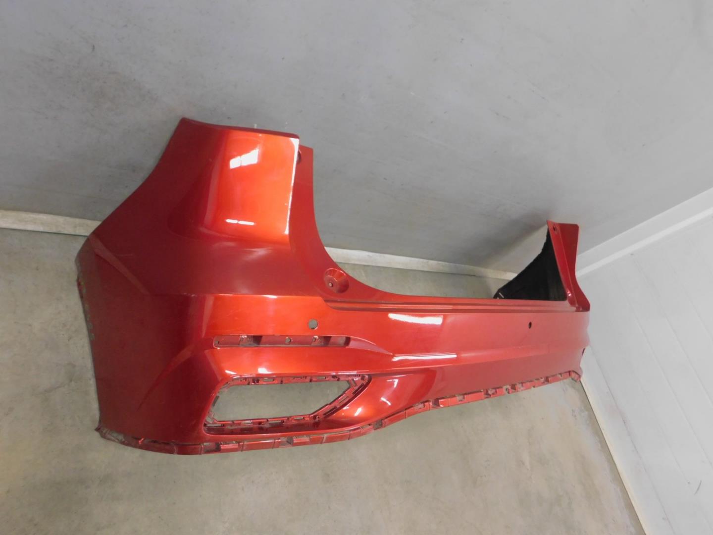 Бампер задний