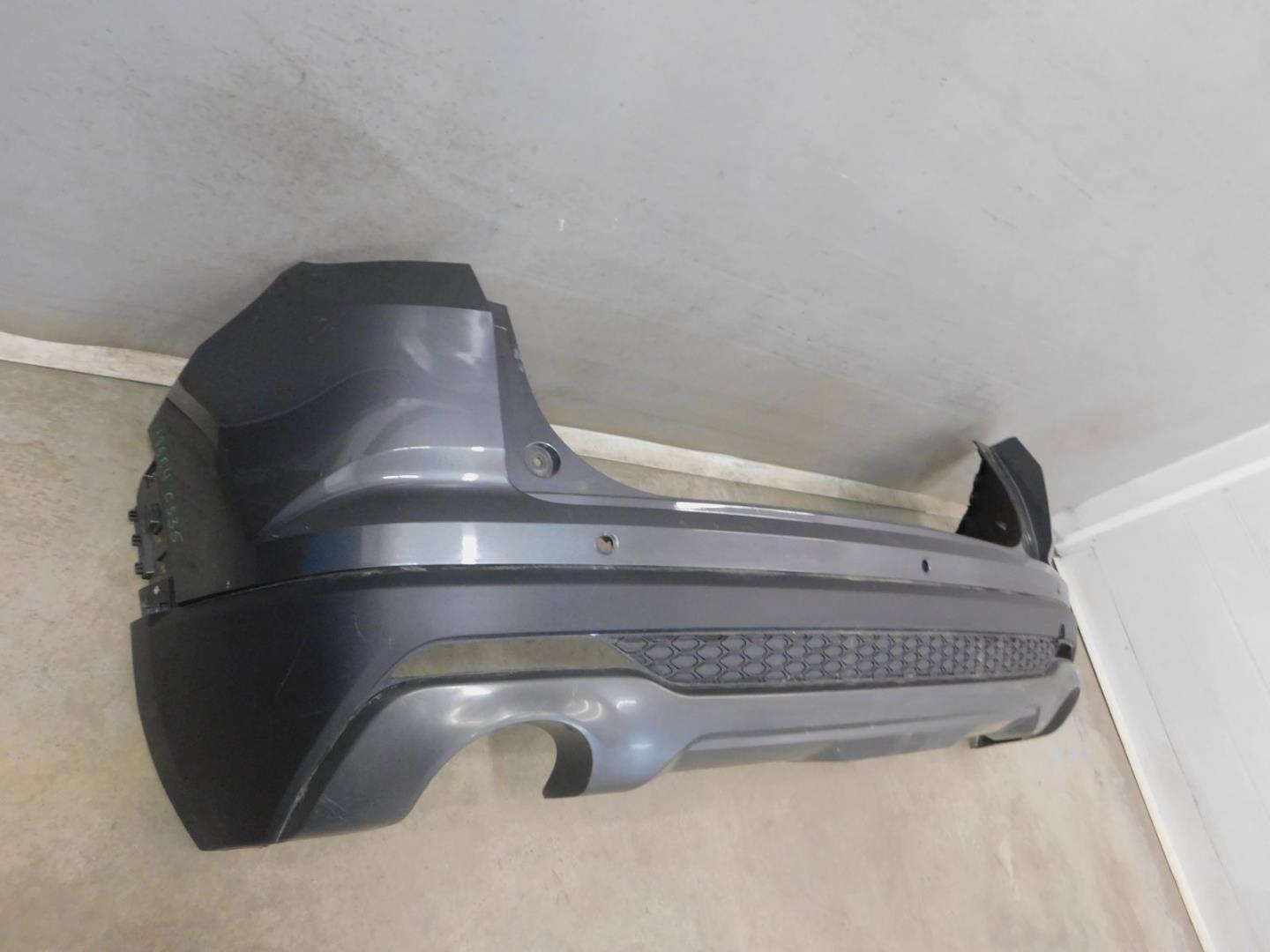 Бампер задний