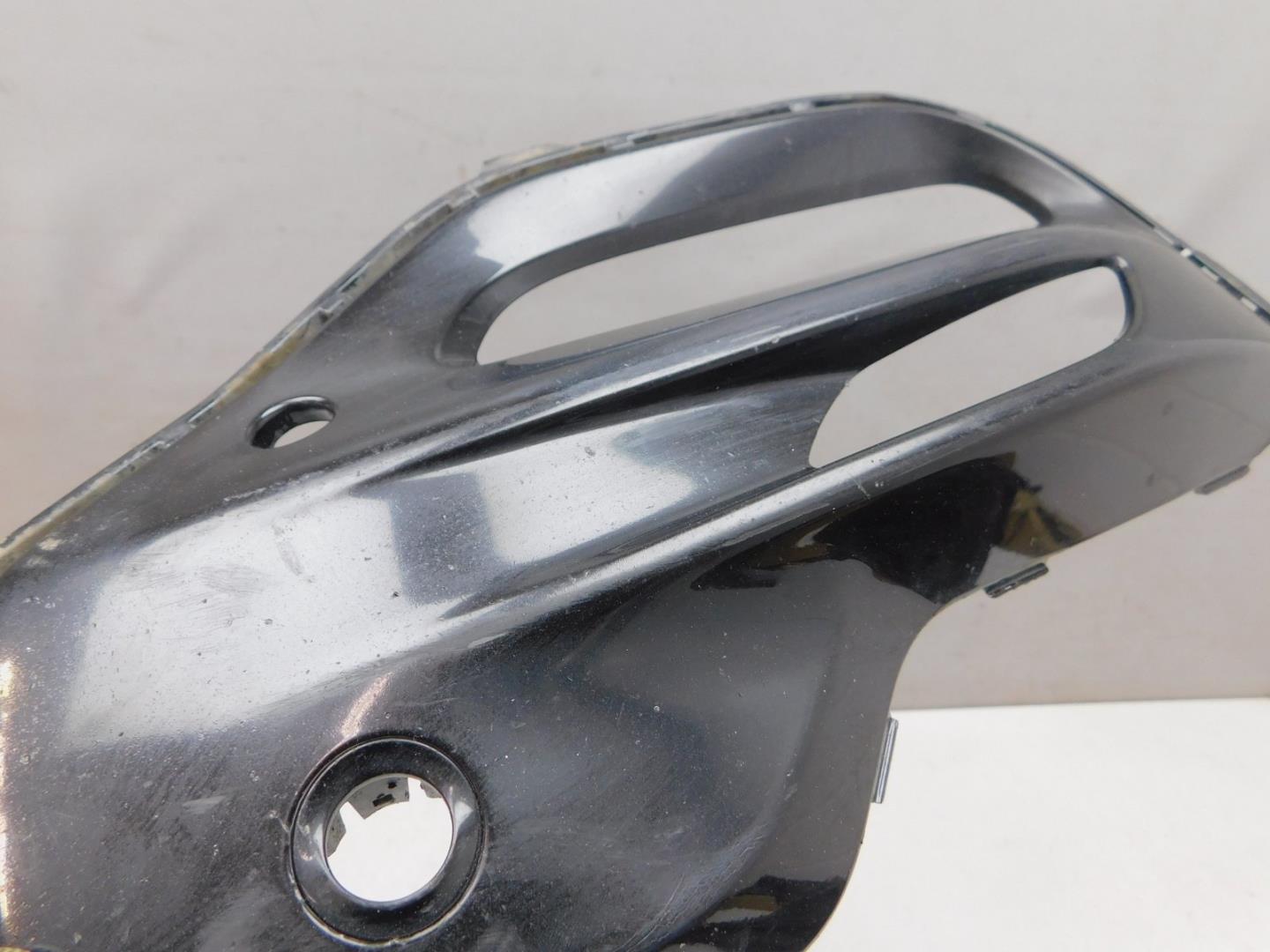 Решетка в бампер левая