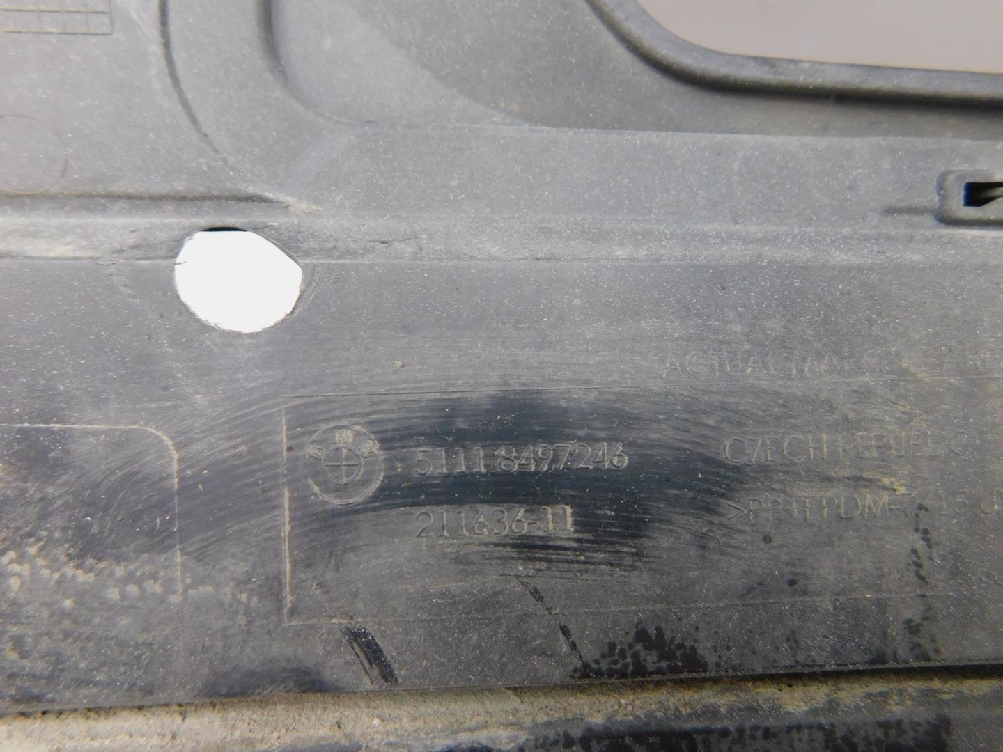 Решетка в бампер правая