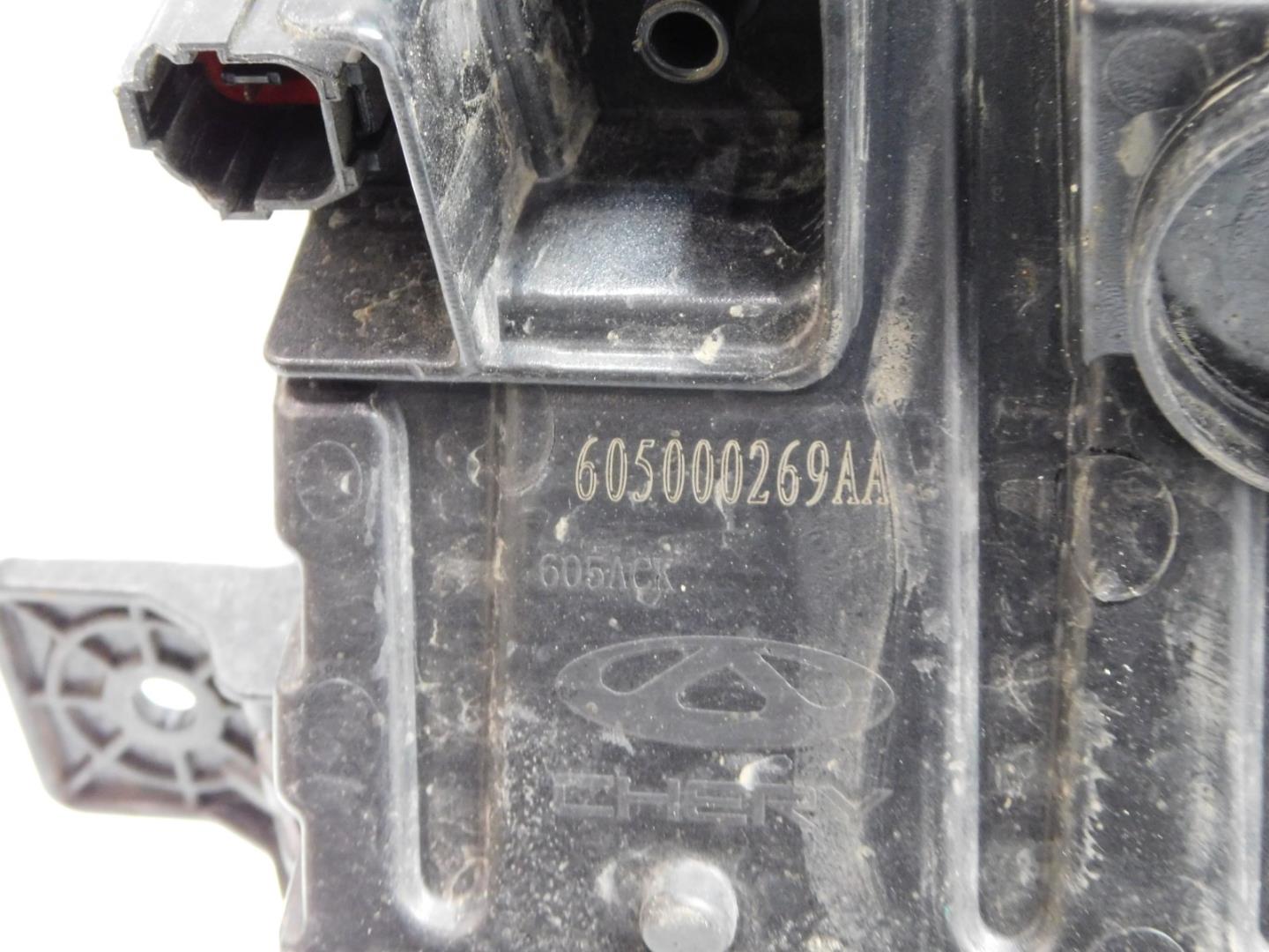 Габарит передний правый