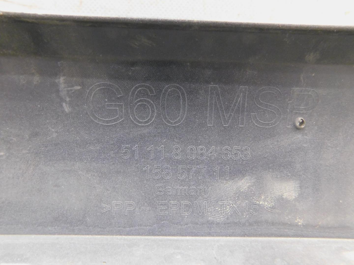 Бампер передний