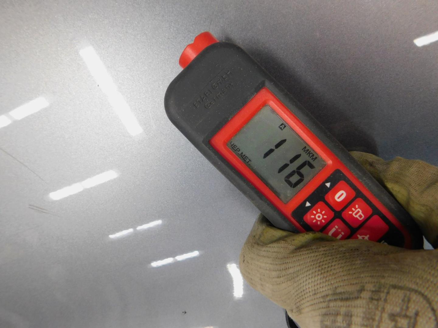 Дверь передняя левая