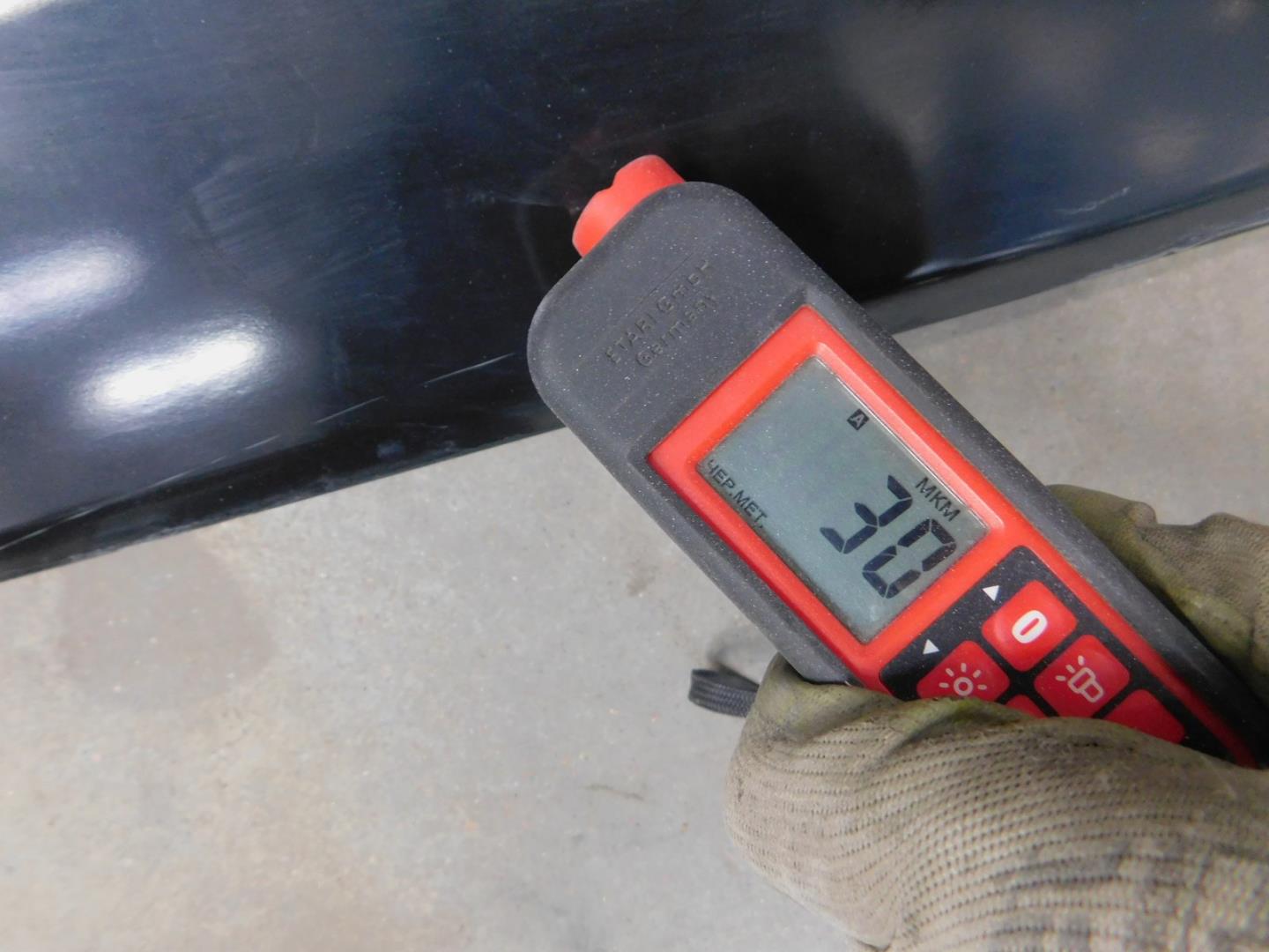 Дверь багажника