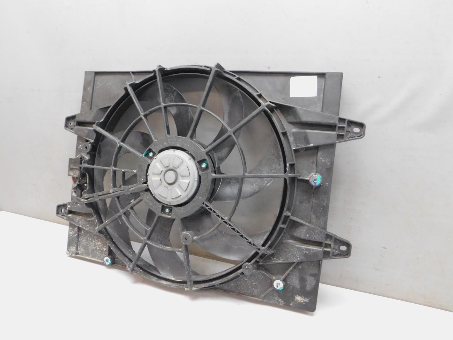 Диффузор вентилятора