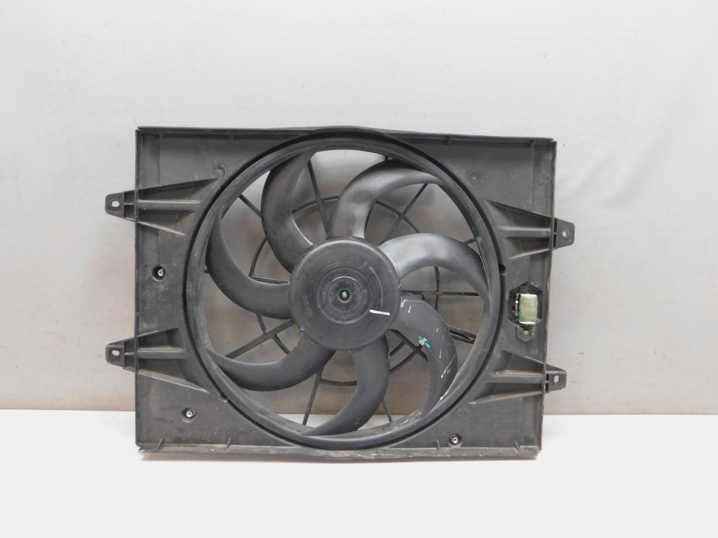 Диффузор вентилятора