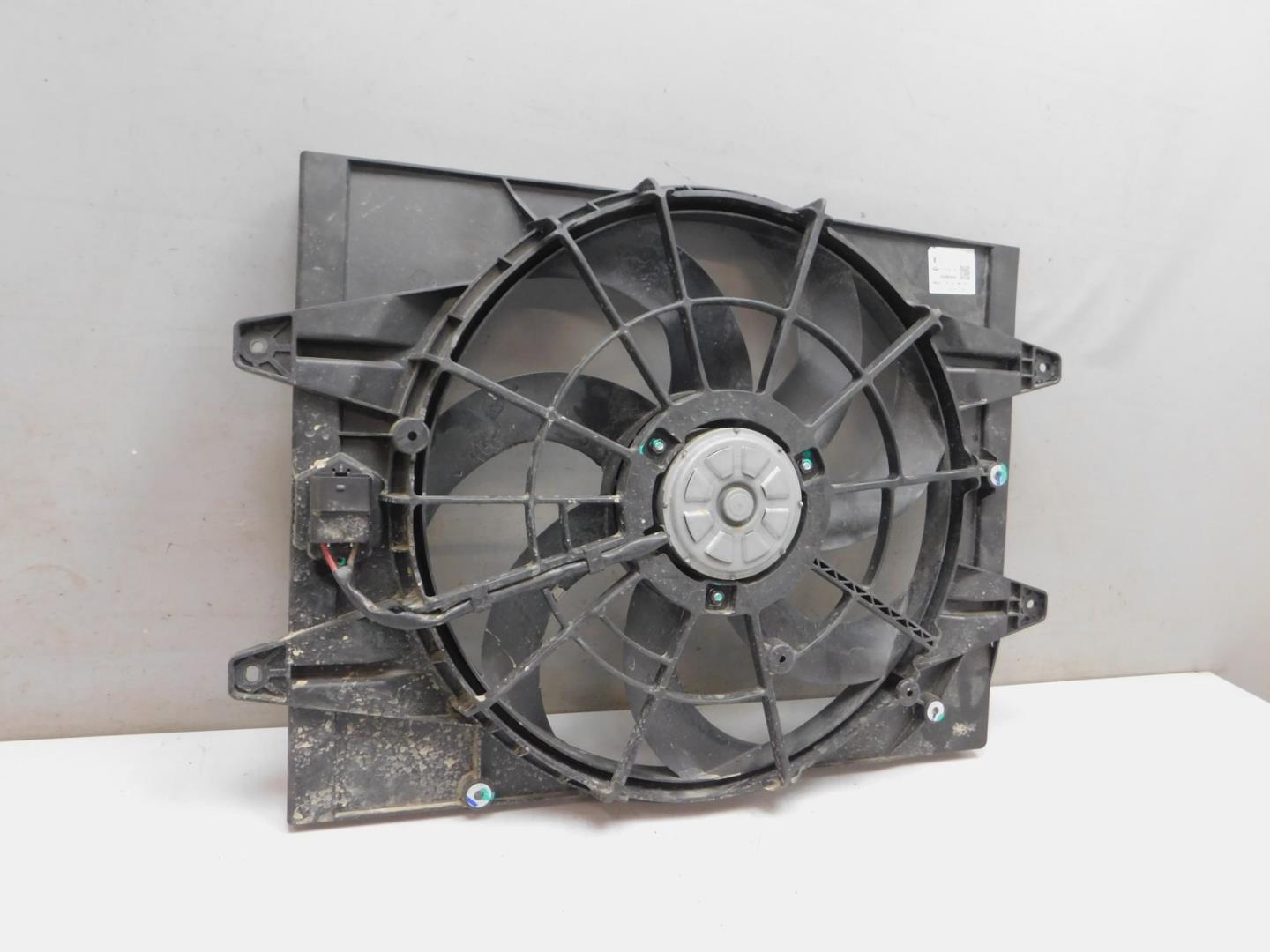 Диффузор вентилятора