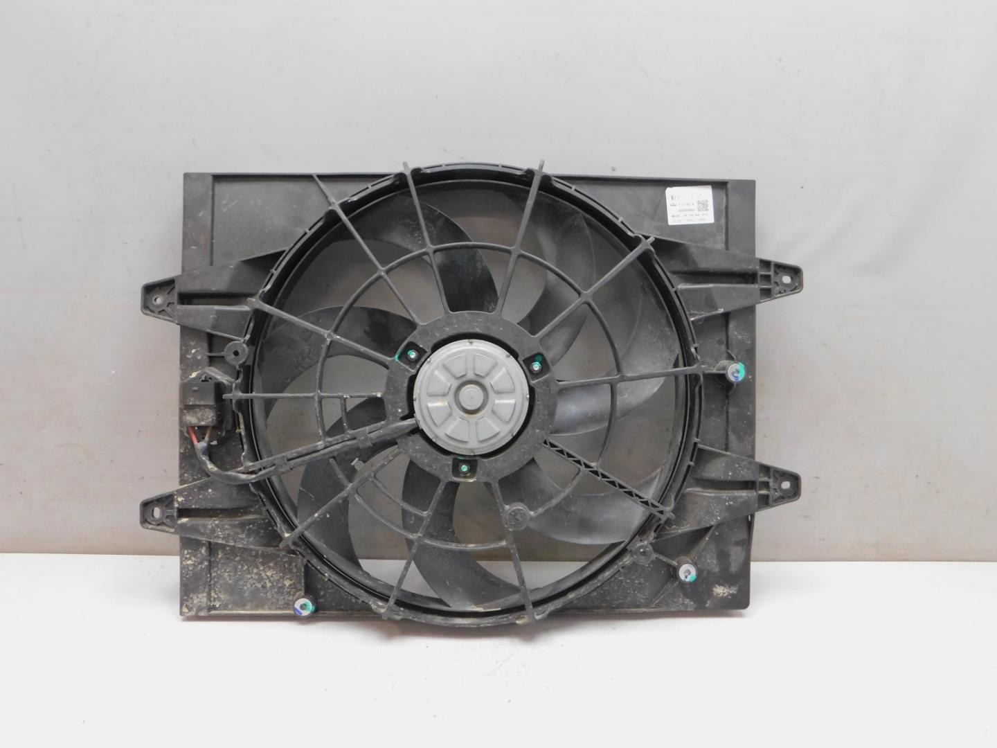 Диффузор вентилятора