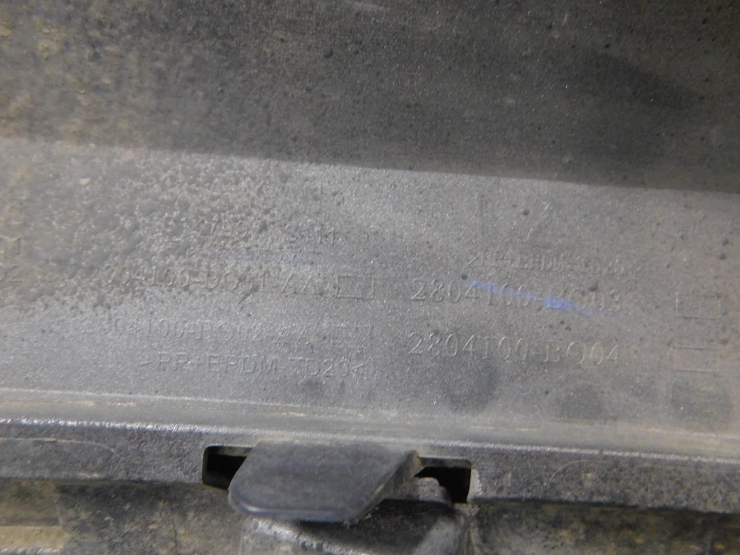 Бампер задний