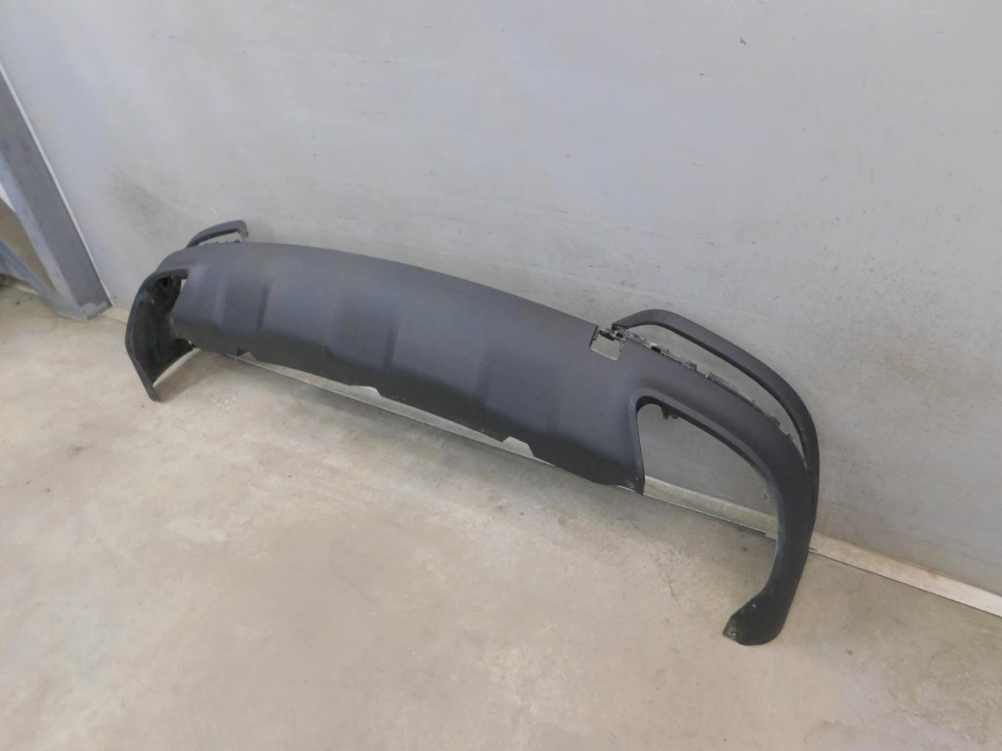 Юбка задняя