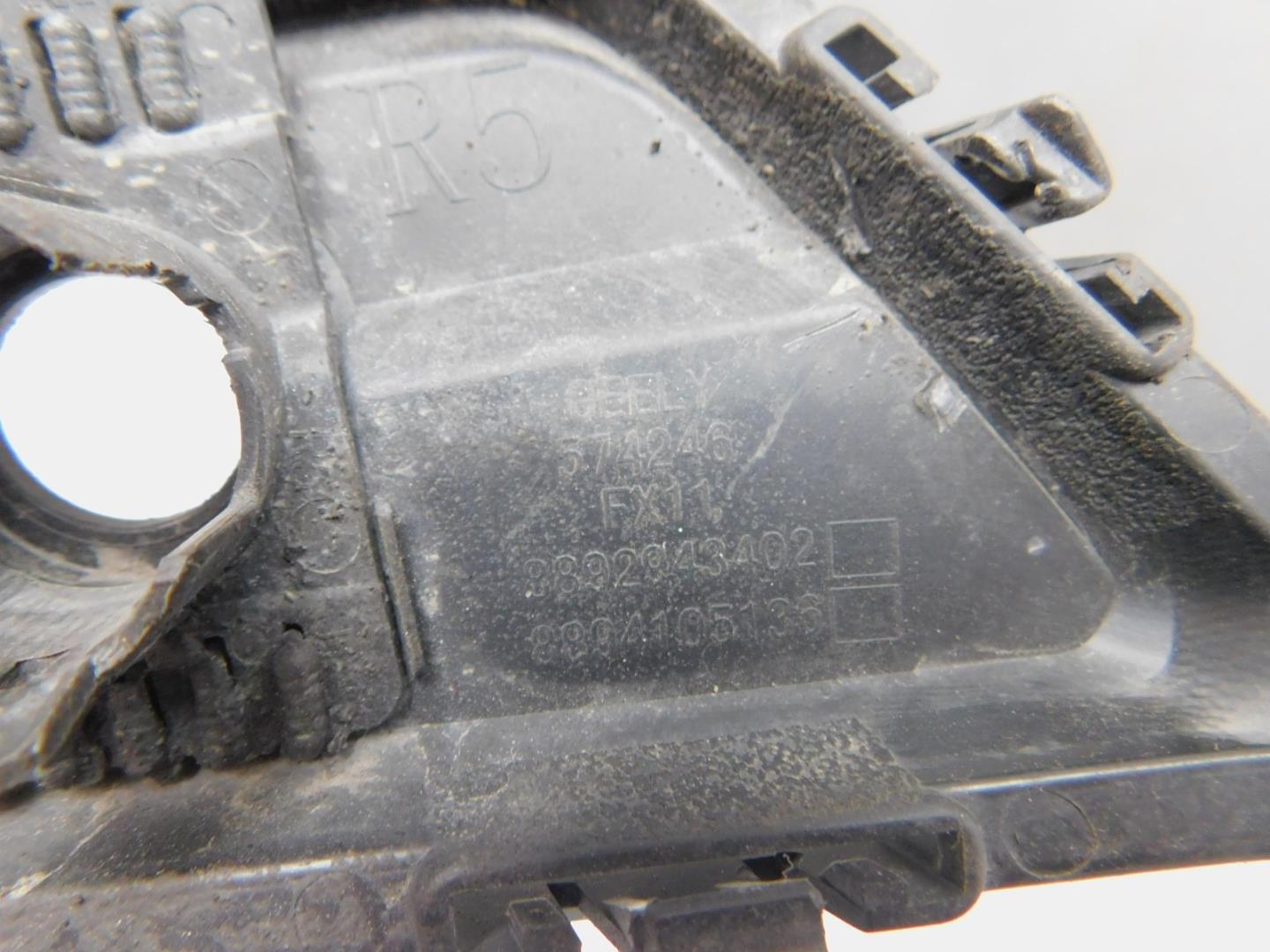 Накладка заднего бампера левая