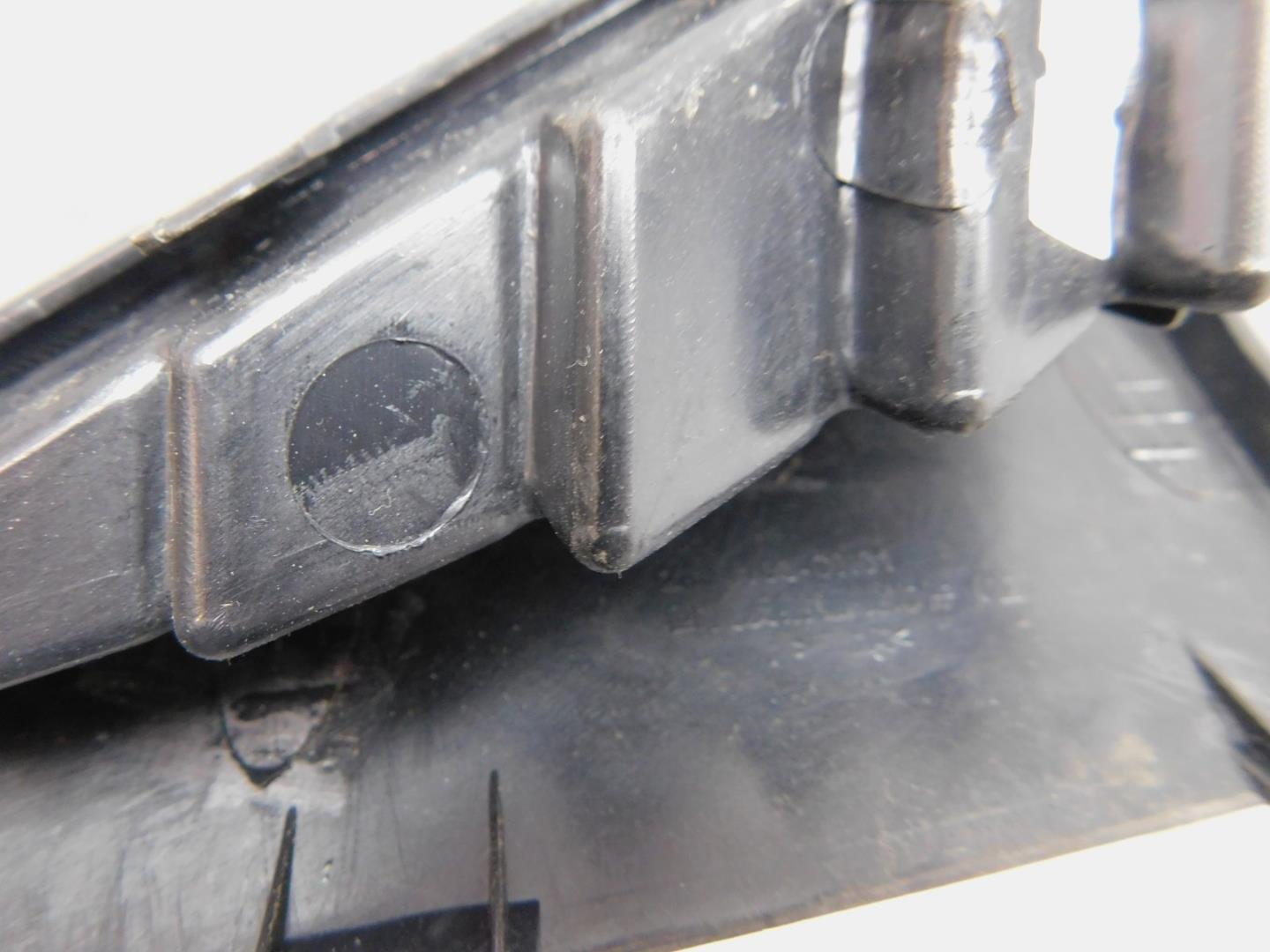 Накладка заднего бампера левая