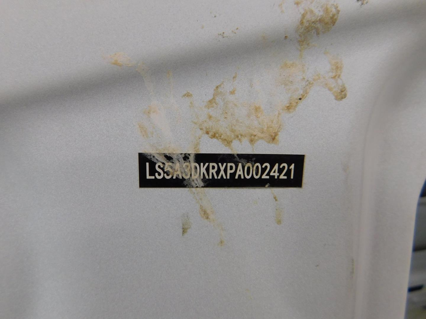 Дверь задняя правая