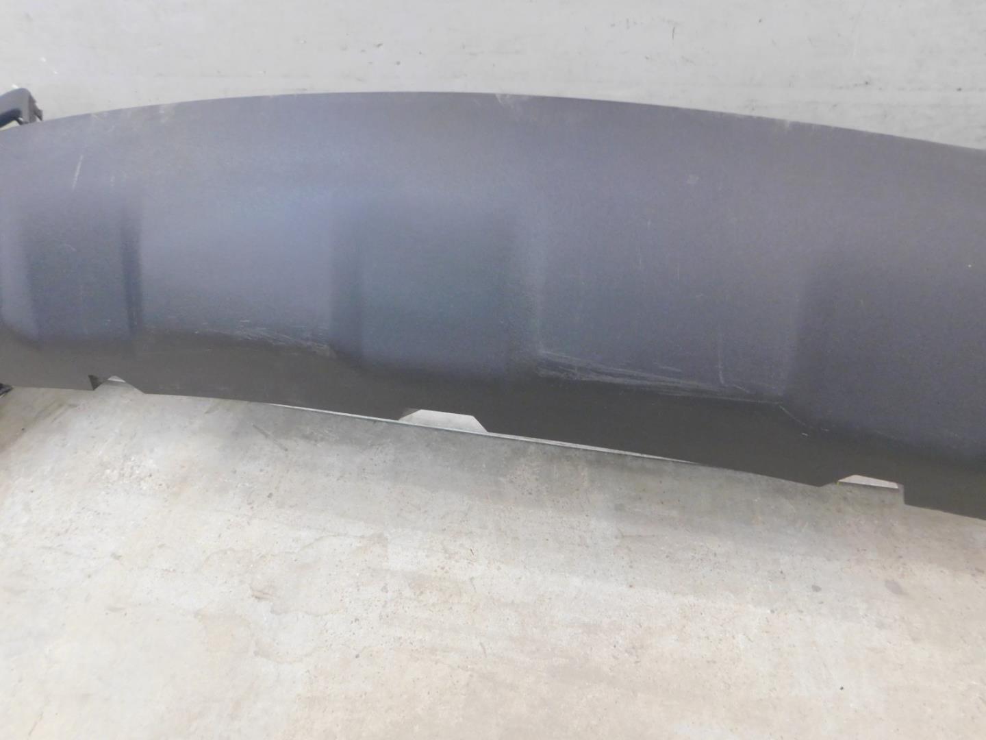 Юбка задняя