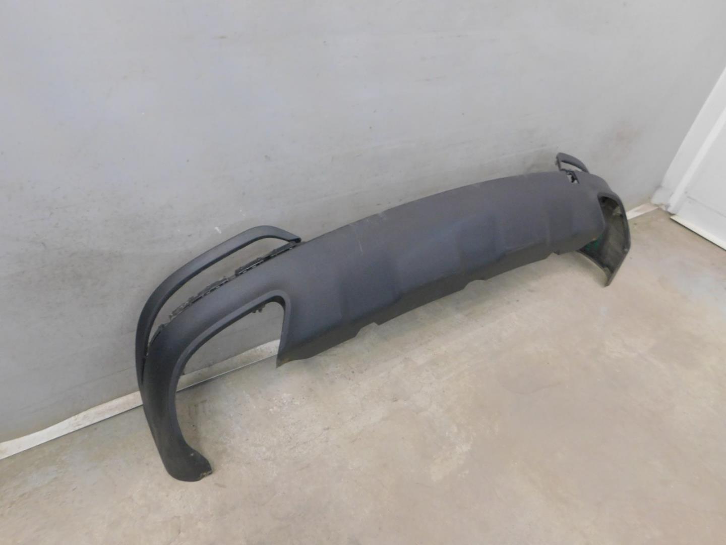 Юбка задняя