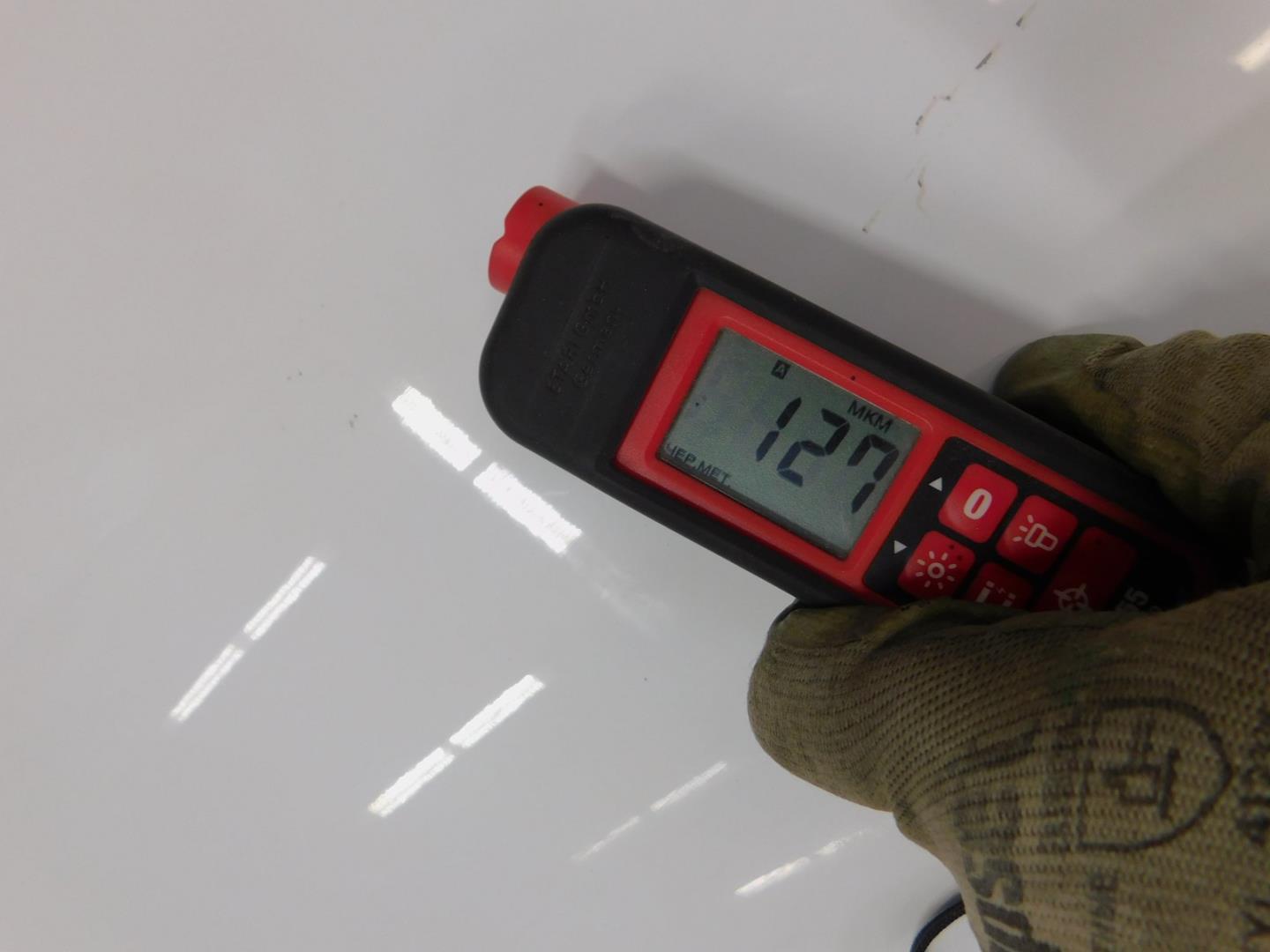 Дверь задняя левая