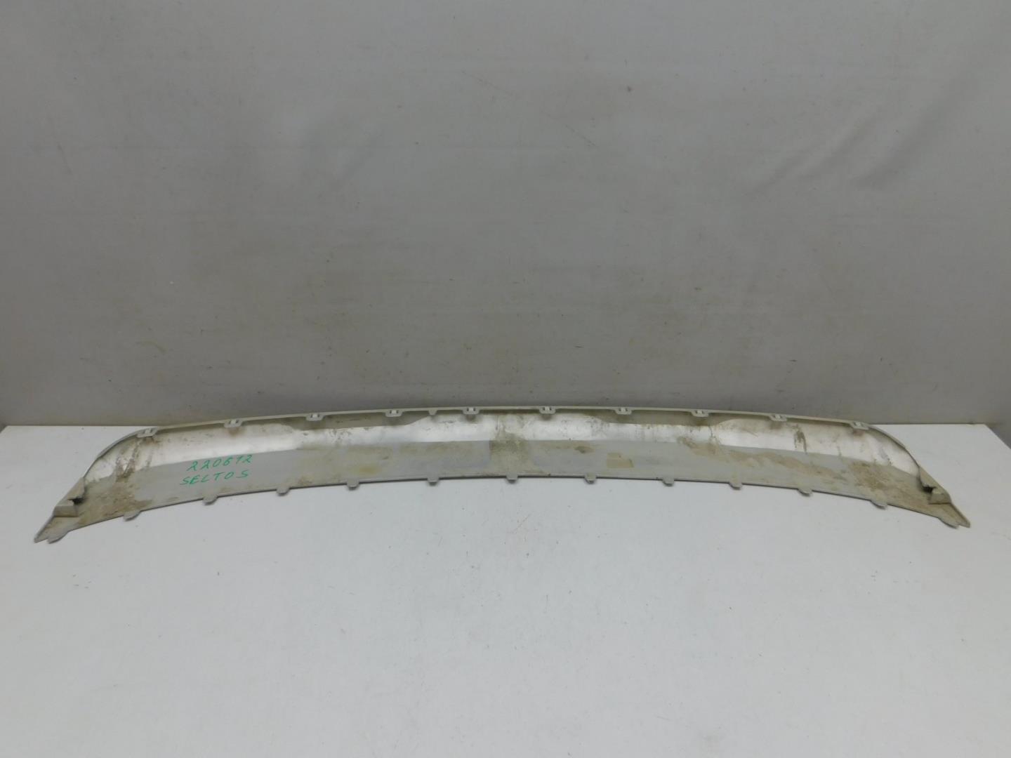 Накладка переднего бампера