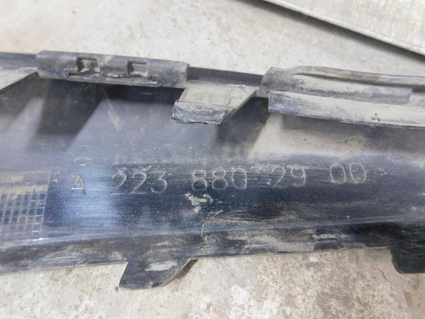 Бампер передний